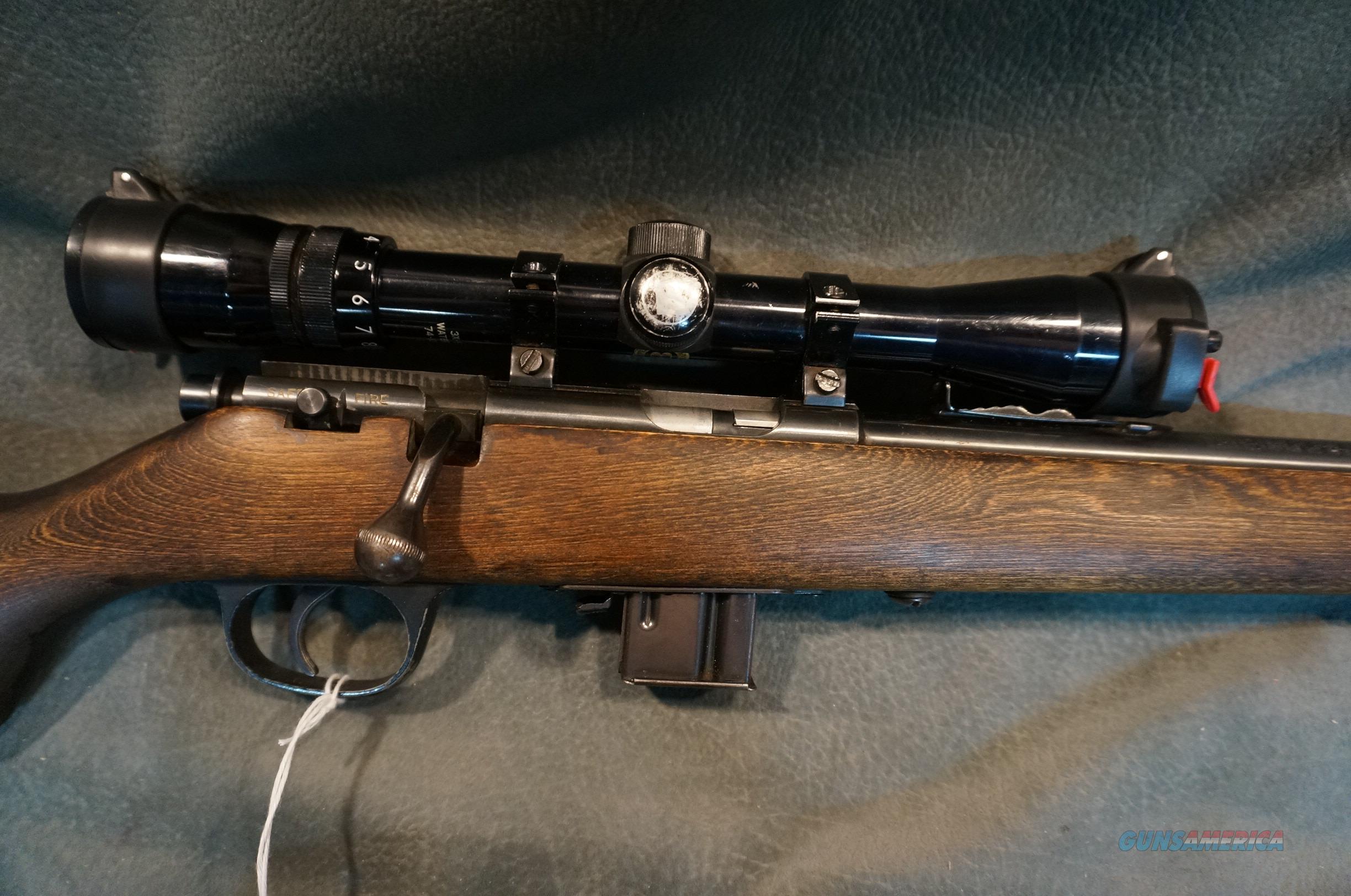 Marlin 25MN .22 Mag with Scope for sale at 906185484