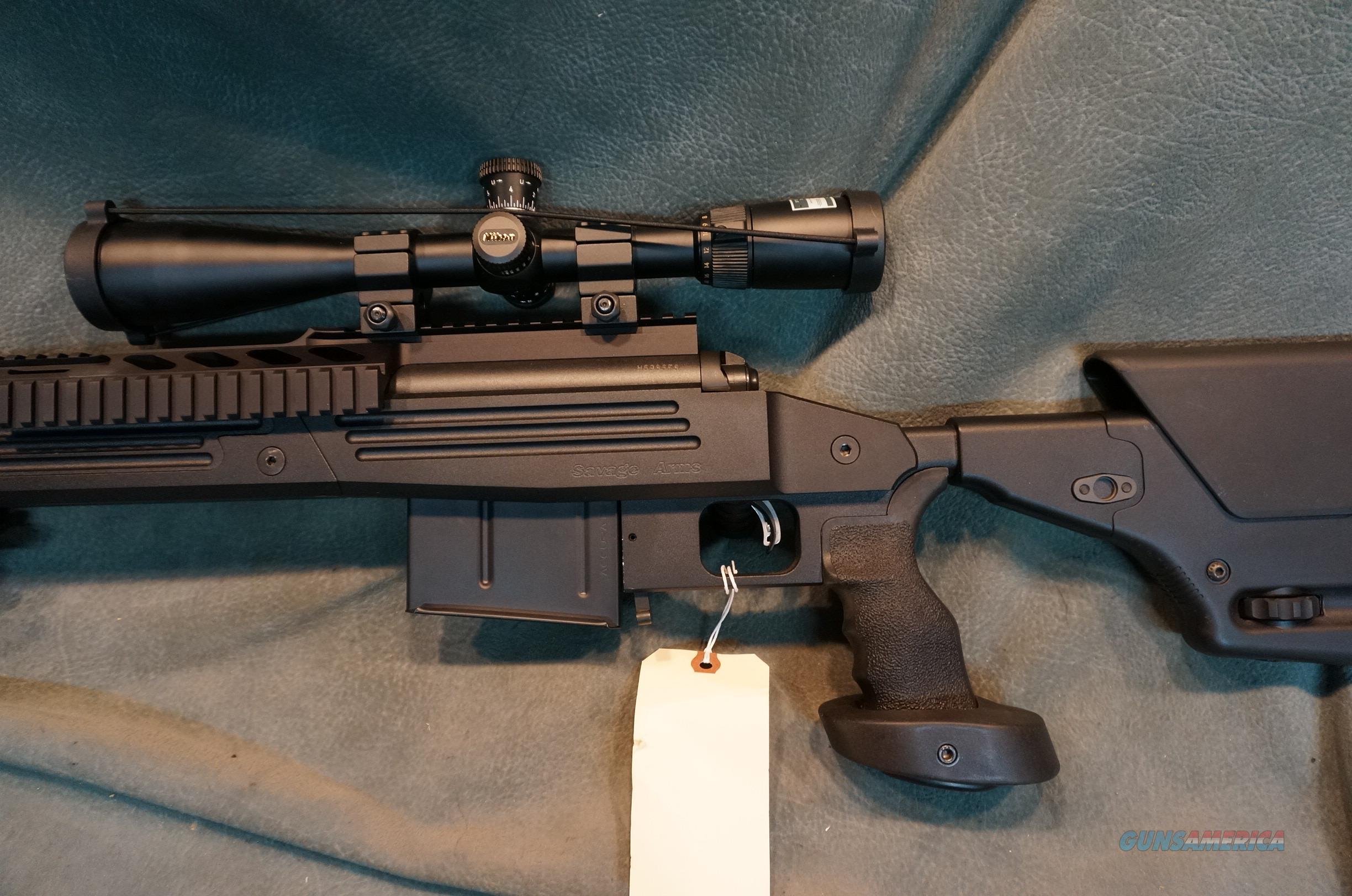 Savage M110 Tactical 300WinMag w/sc... for sale at Gunsamerica.com ...