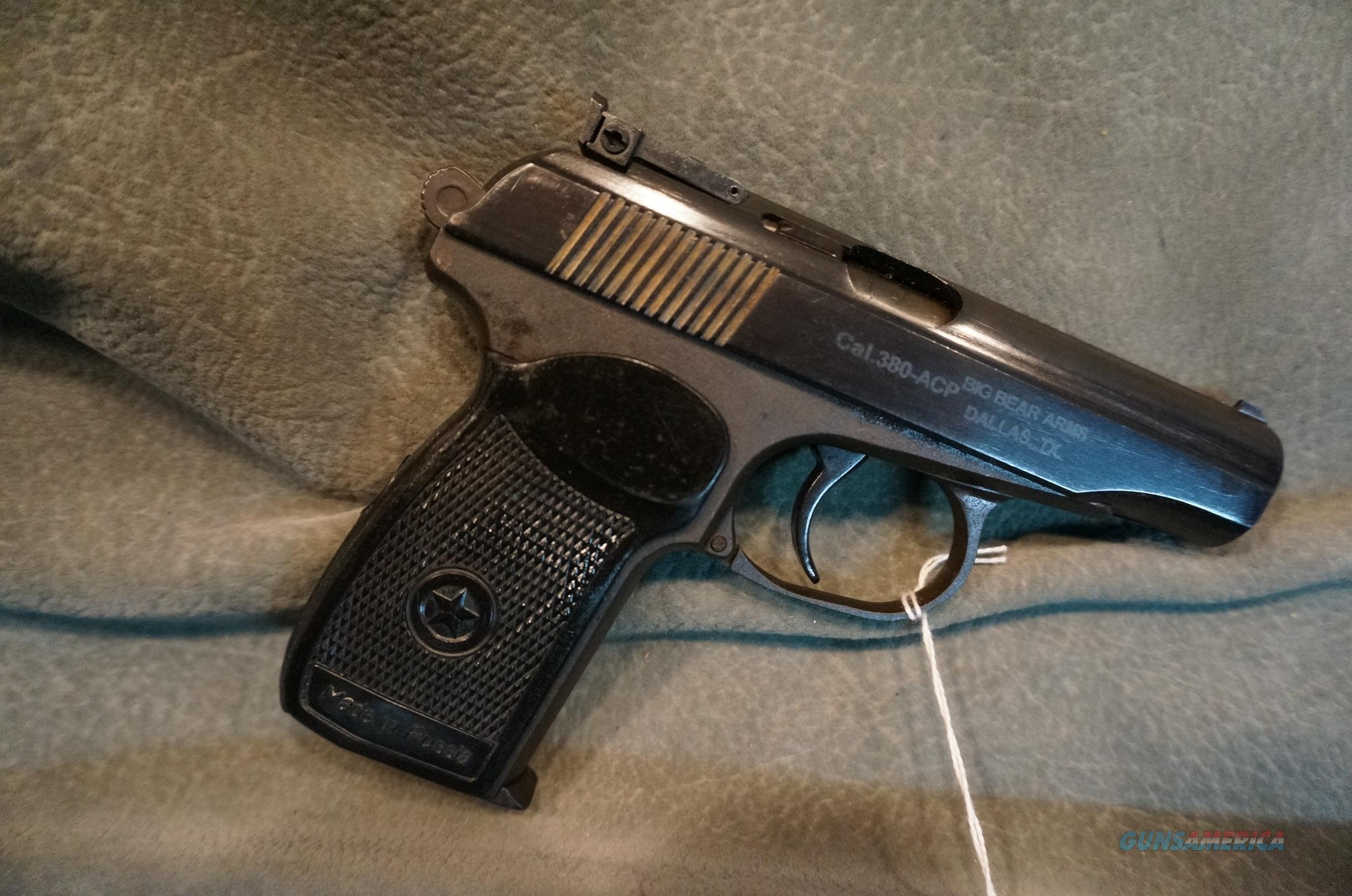 Makarov 380 IJ 70 Big Bear Arms for sale at 909989404