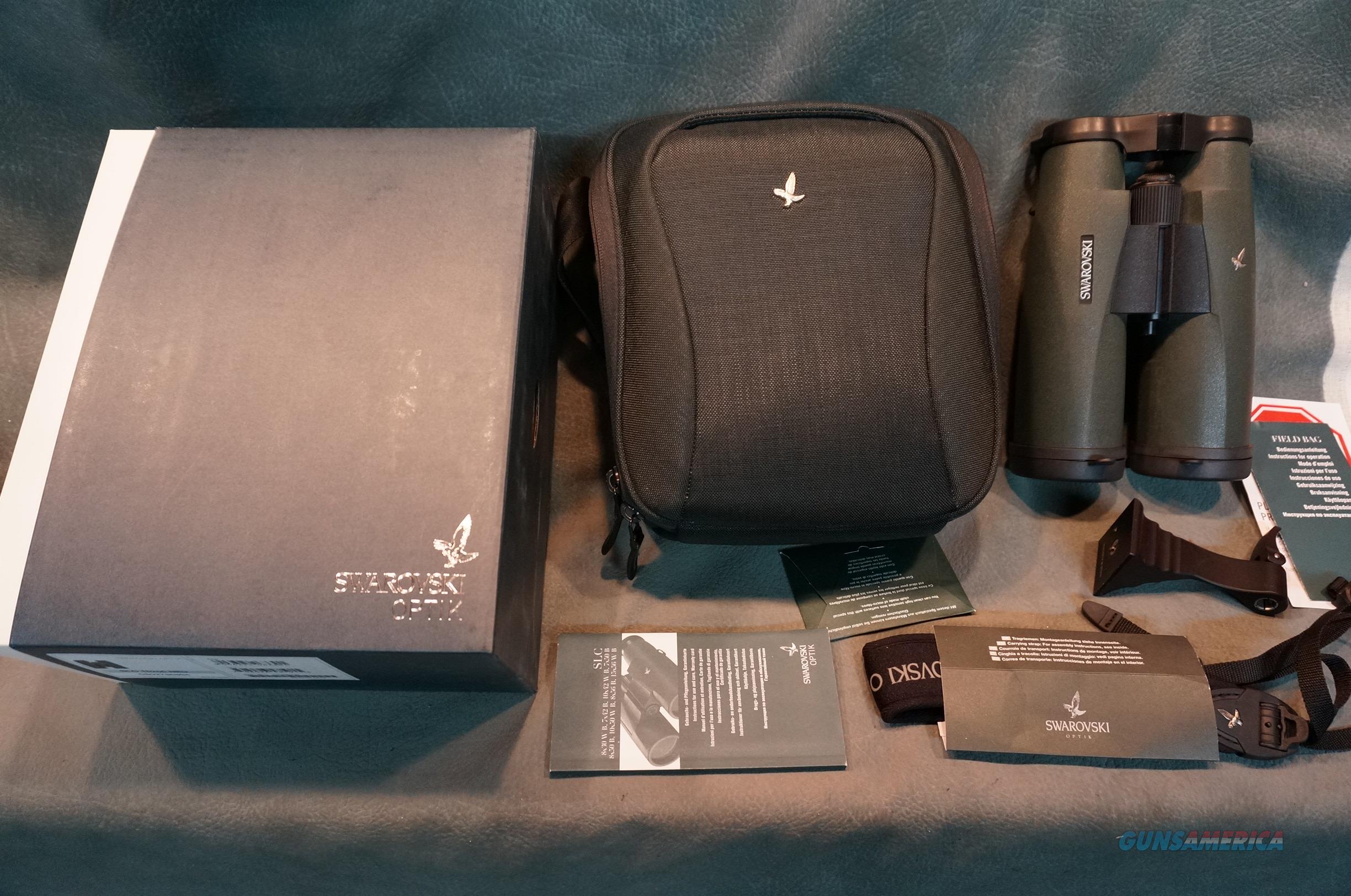 Swarovski SLC 15x56 Binoculars with box/papers for sale