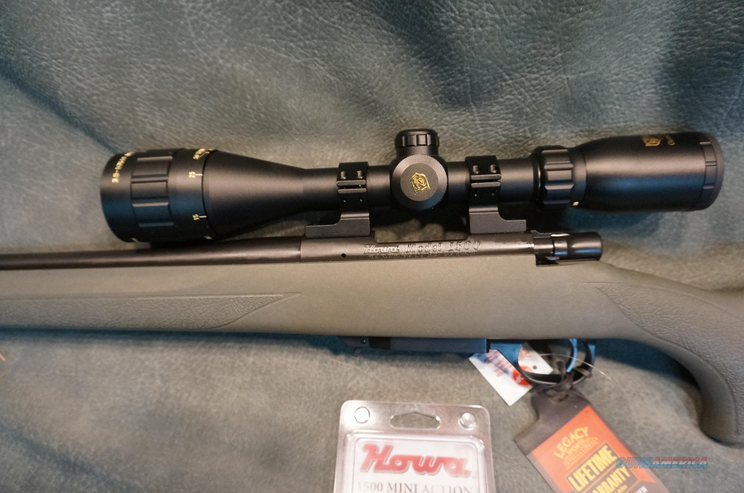 Howa 1500 Mini Action 7.62x39 w/sco... for sale at