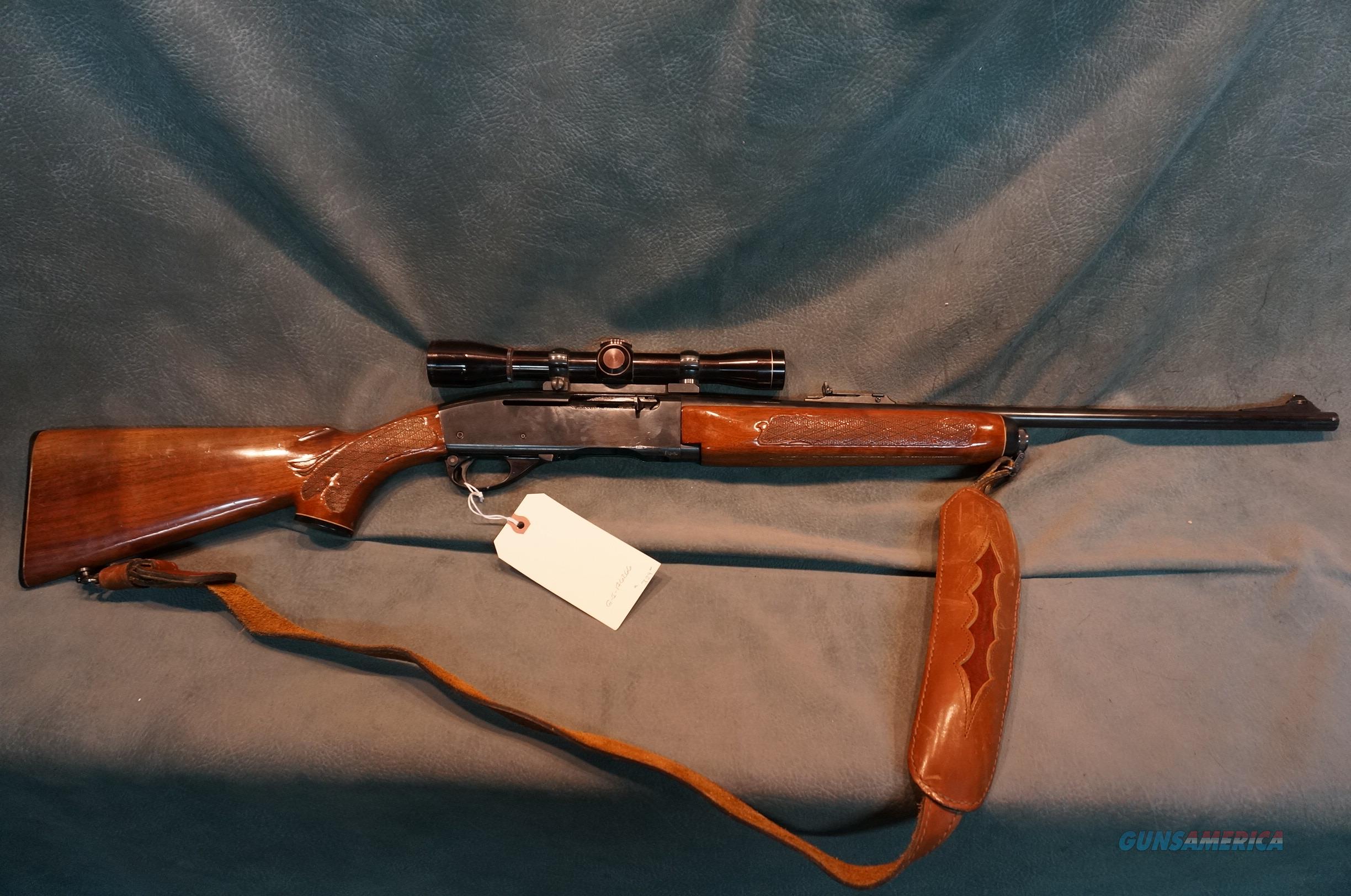 Remington 742 3006 with Leupold 4X... for sale at