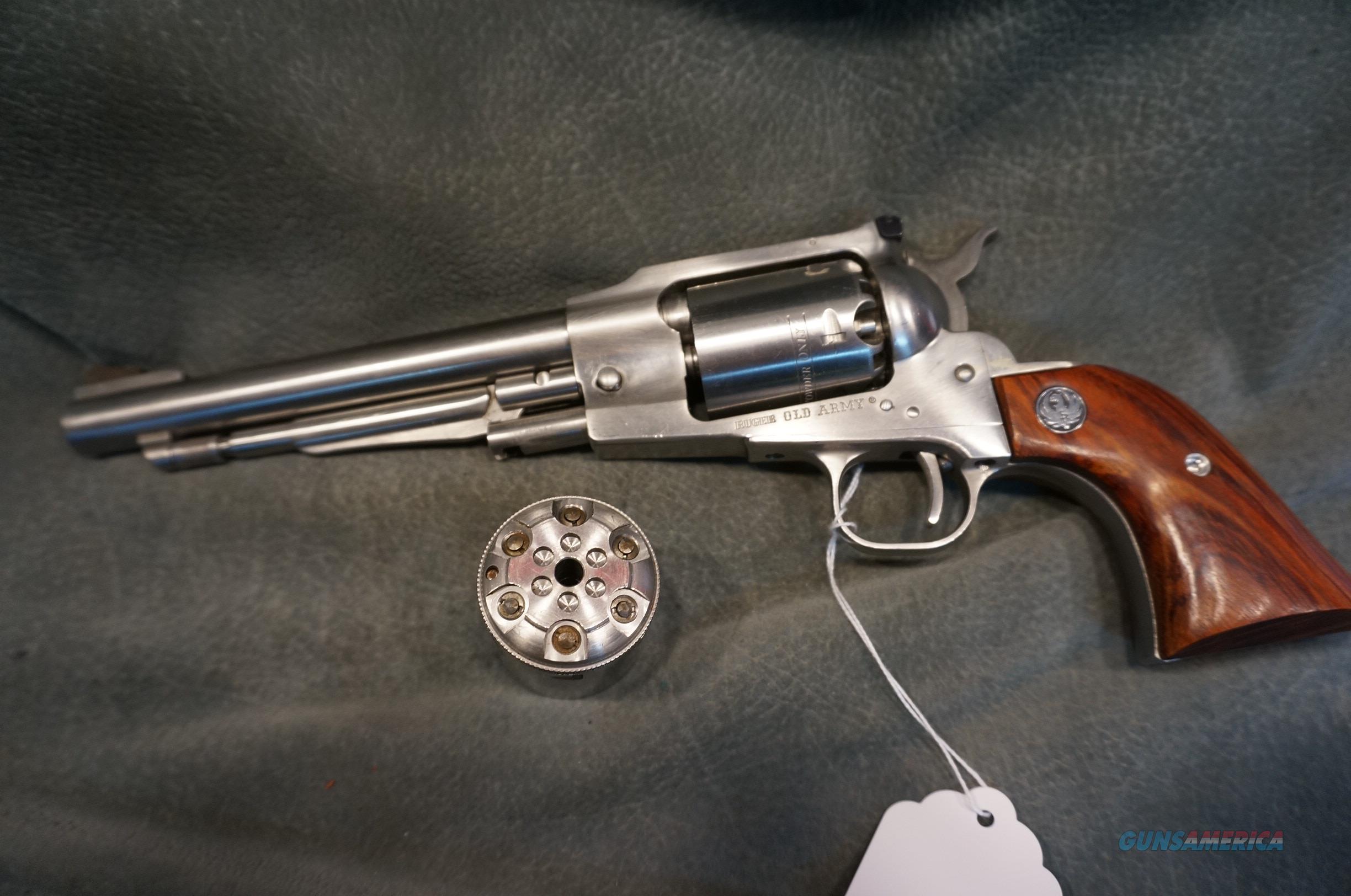 Ruger Stainless Old Army 45cal blac... for sale at