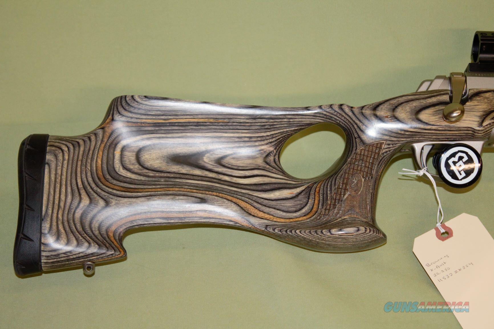 Browning XBolt 22250 Thumbhole St... for sale at