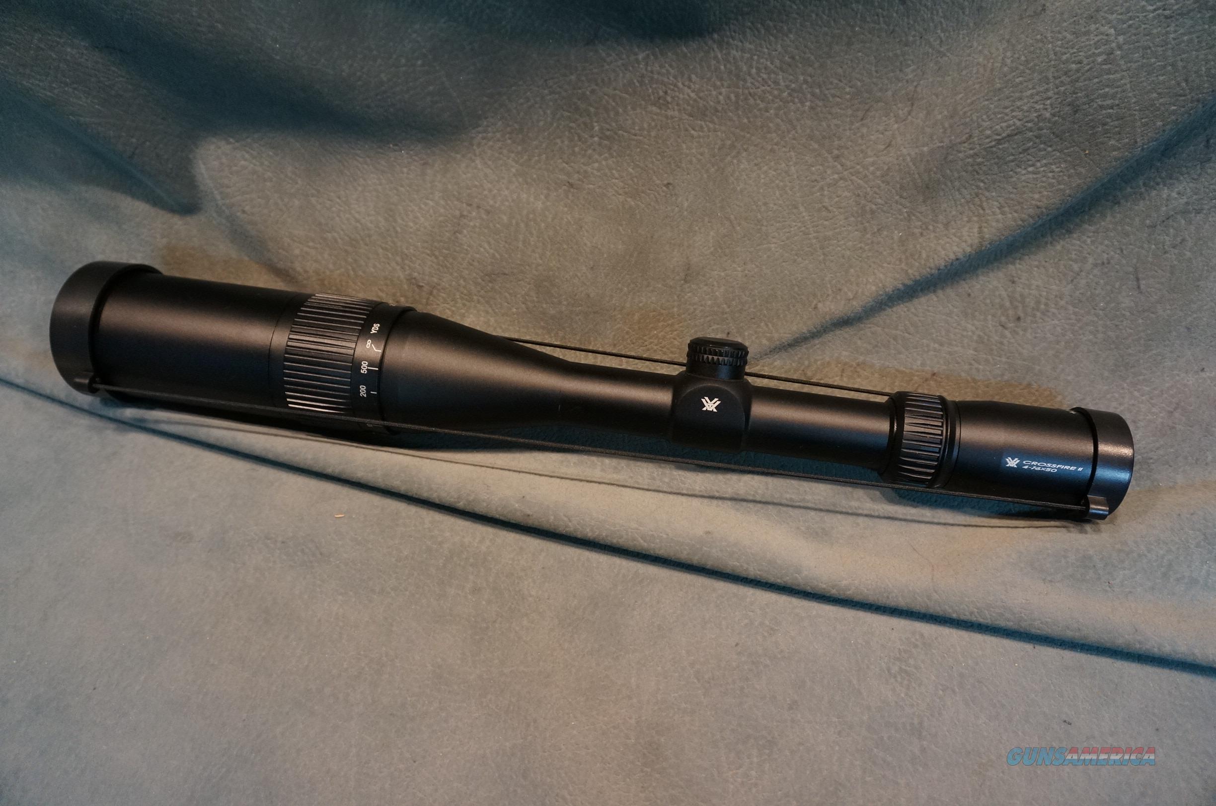 Vortex Crossfire II 416x50 30mm for sale at 918178155