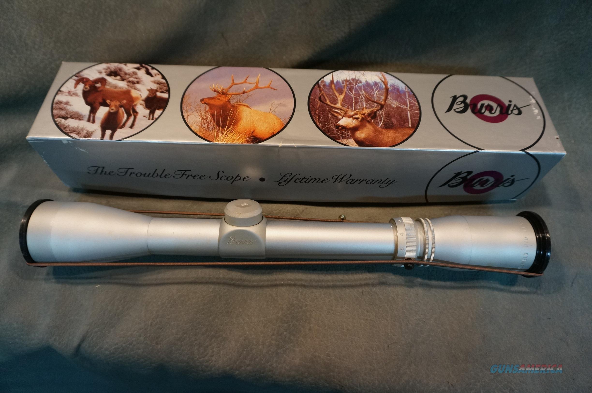 Burris Fullfield 39X Silver Safari... for sale at