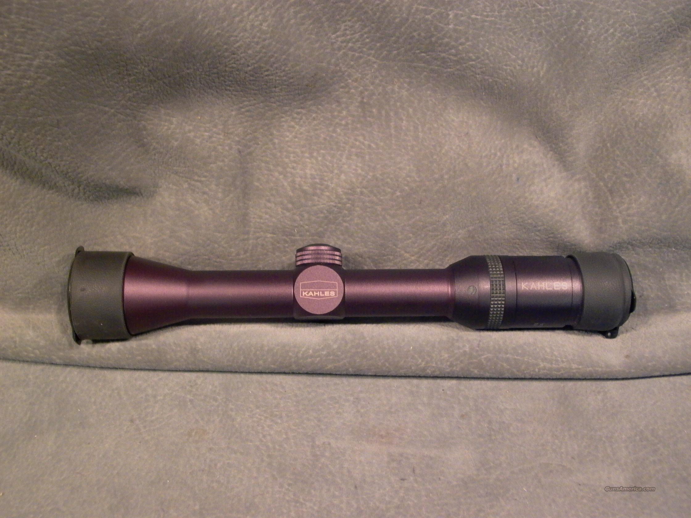 Kahles 27X36 scope for sale at 919928460