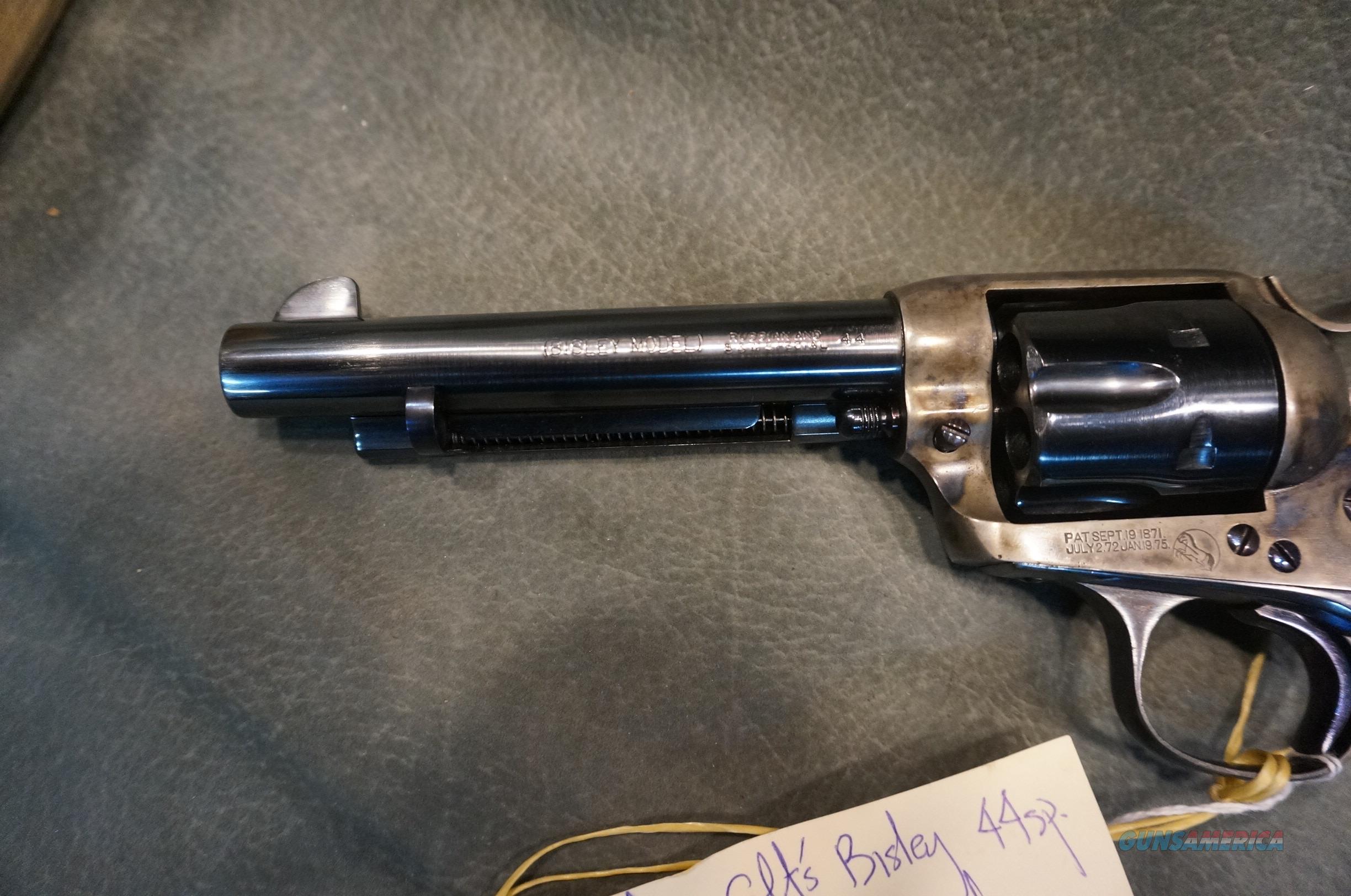 Colt Bisley 44Sp 5 1/2" Custom by A... for sale at
