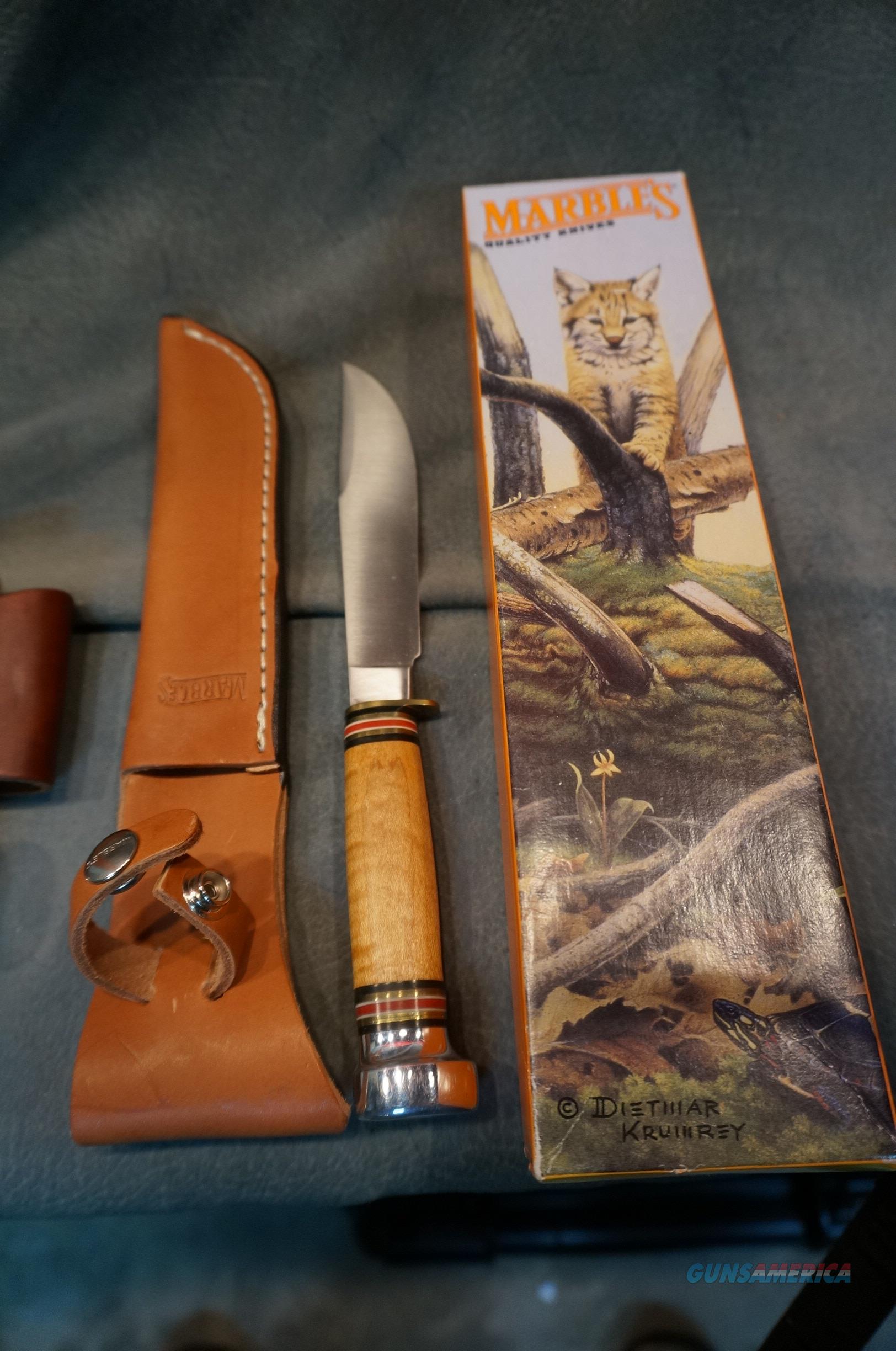 Marbles Knives New in the box,Old S... for sale at