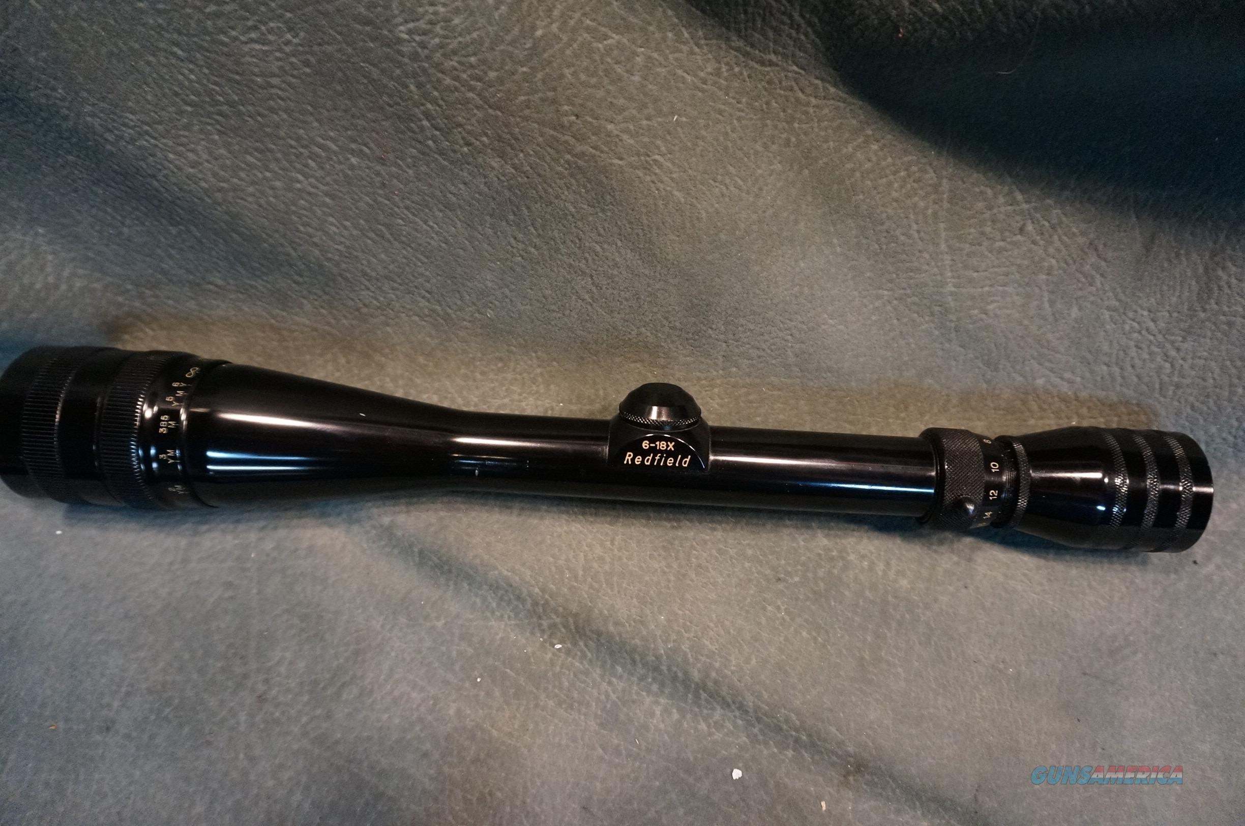 Redfield 6 18X Duplex wideview For Sale At Gunsamerica 922513612 redfield-6-18x-duplex-wideview-for-sale-at-gunsamerica-922513612