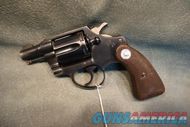 Colt Detective Special 38Sp 2" made in 1964