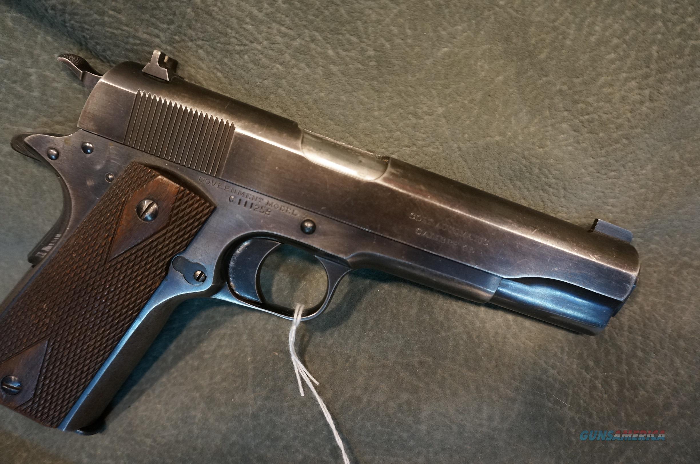 Colt 1911 45ACP made in 1919 for sale at 923175244