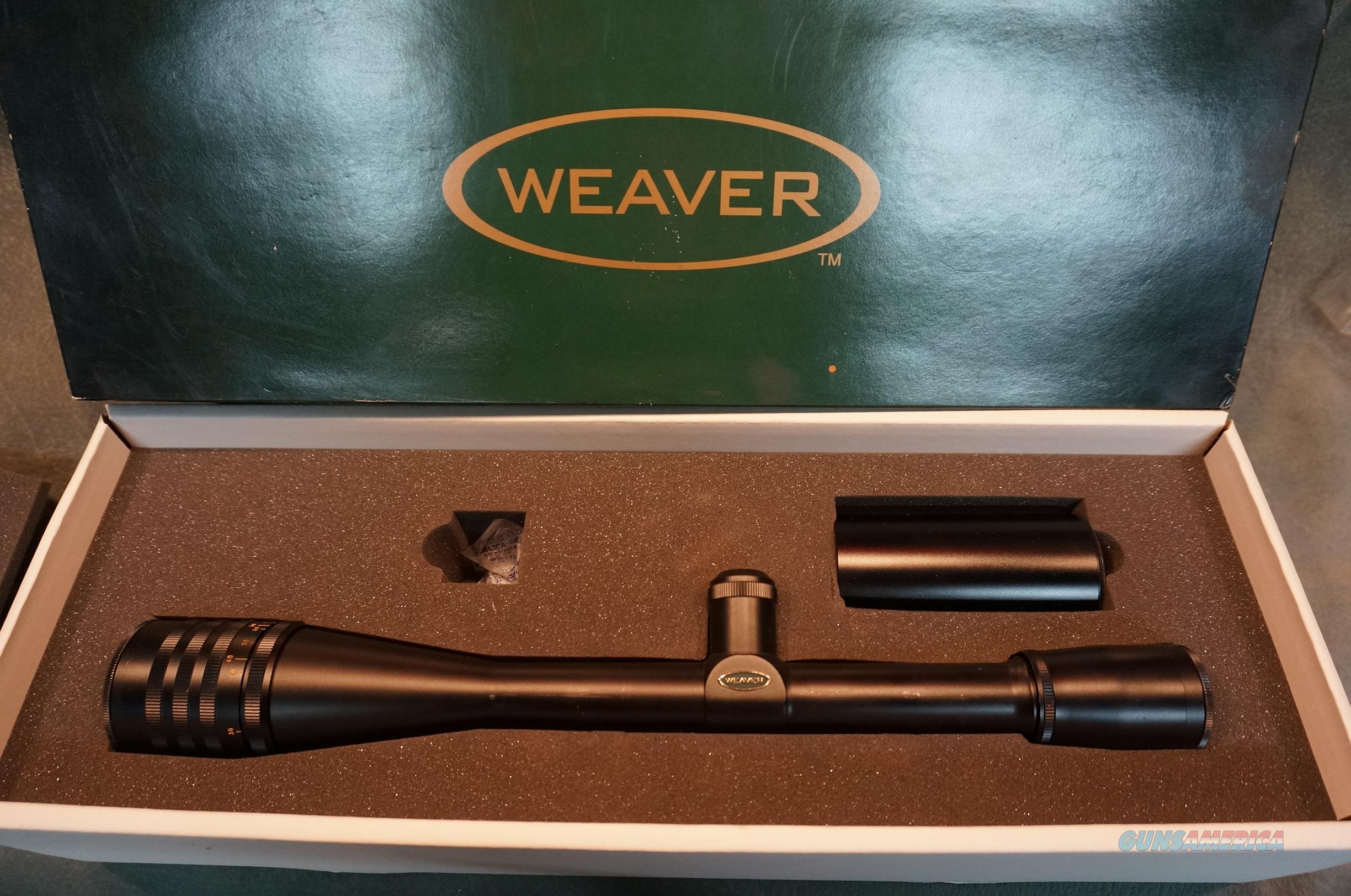 Weaver T Series 36x scope for sale at 924194755