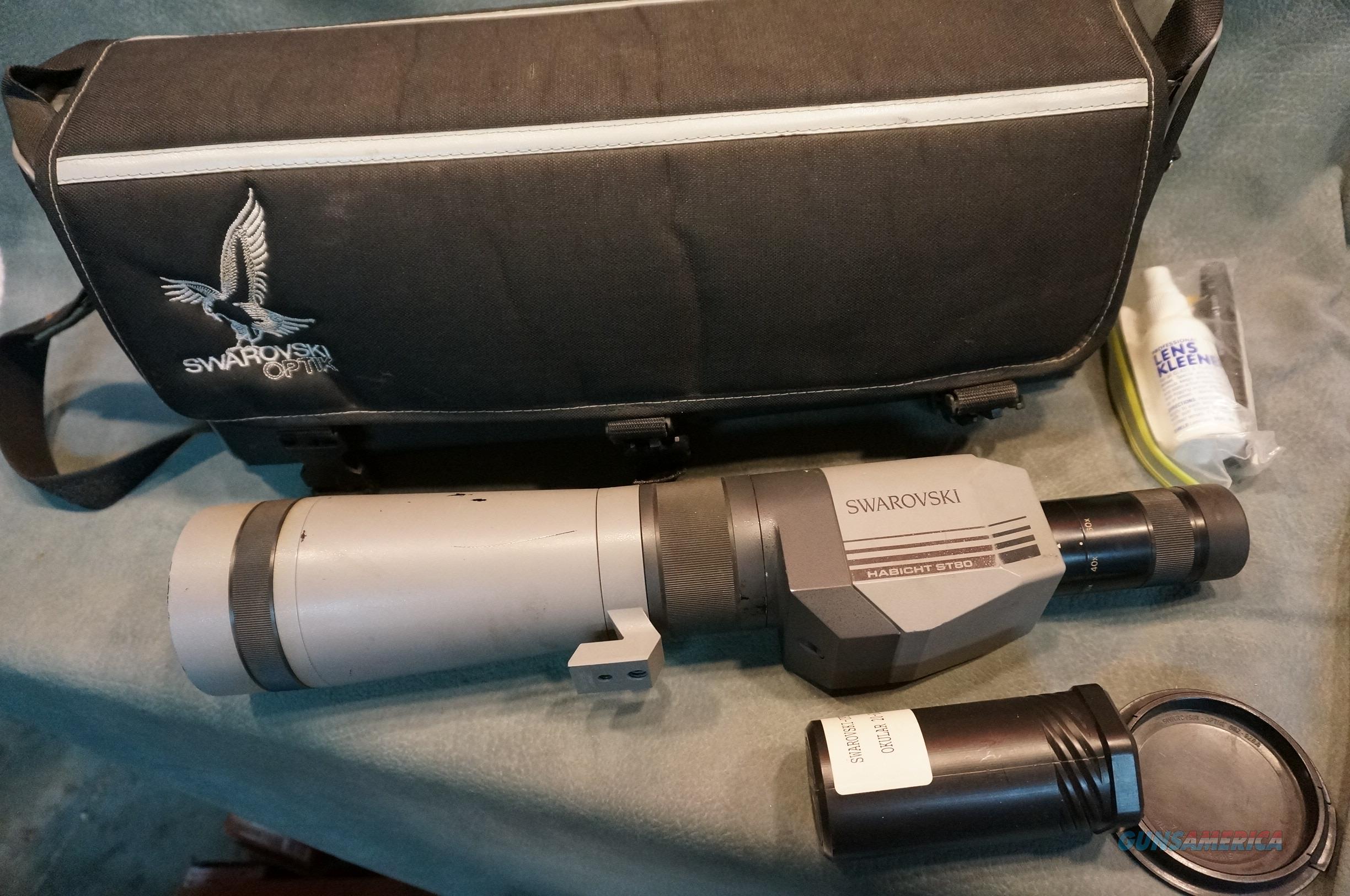 Swarovski ST80 2060X Spotting Scop... for sale at