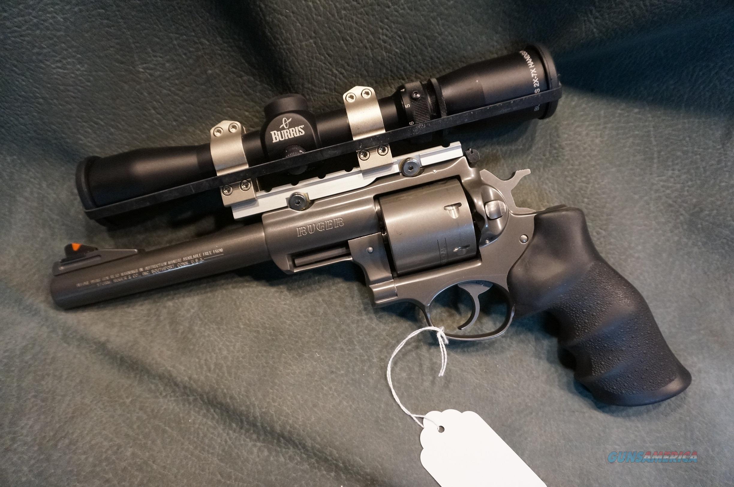 Ruger Super Redhawk 480Ruger w/Burr... for sale at