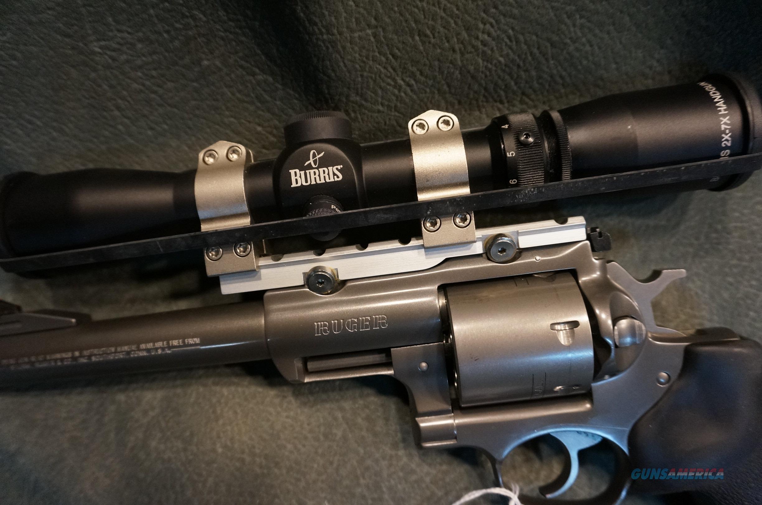 Ruger Super Redhawk 480Ruger w/Burr... for sale at