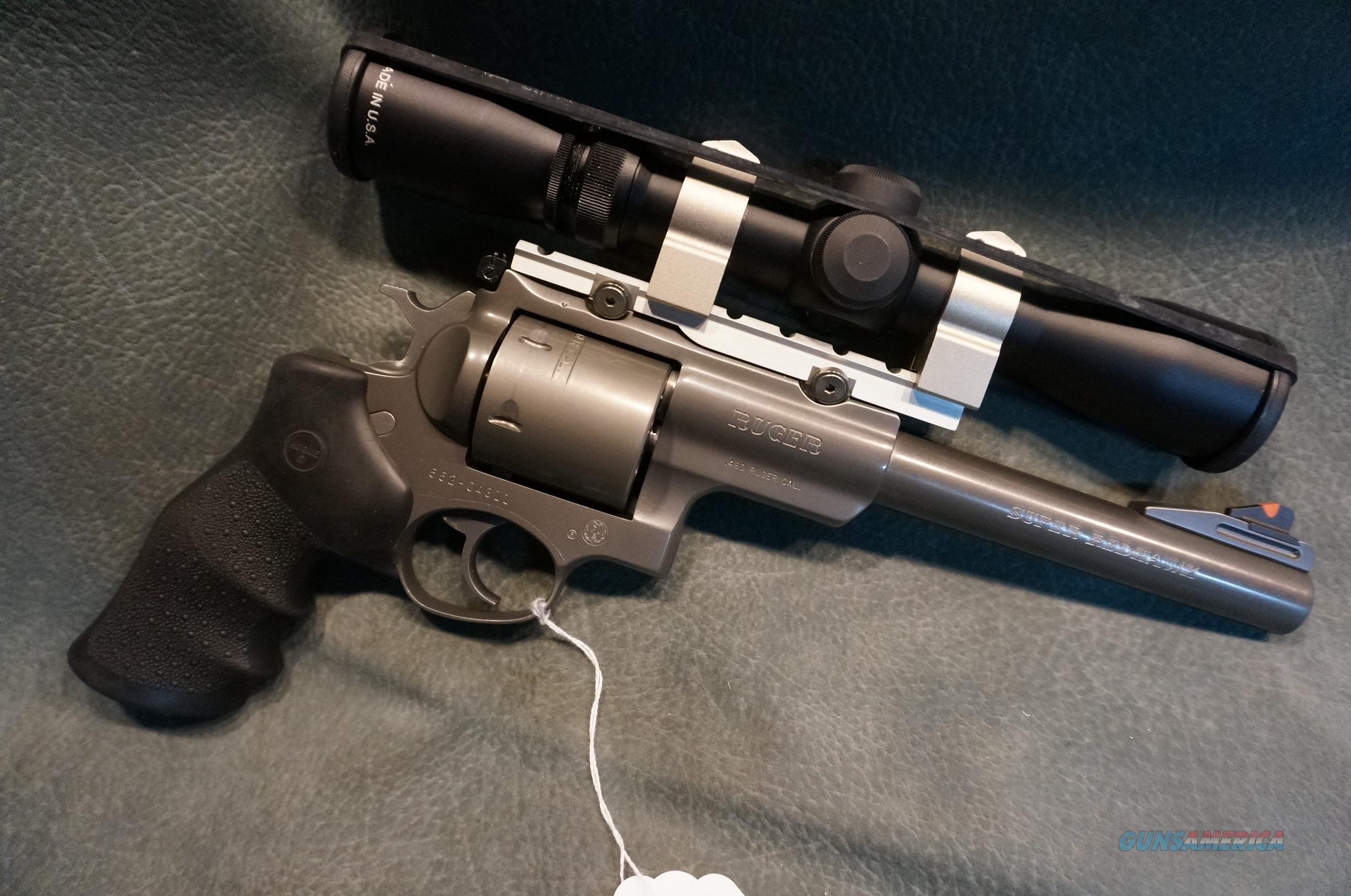 Ruger Super Redhawk 480Ruger w/Burr... for sale at