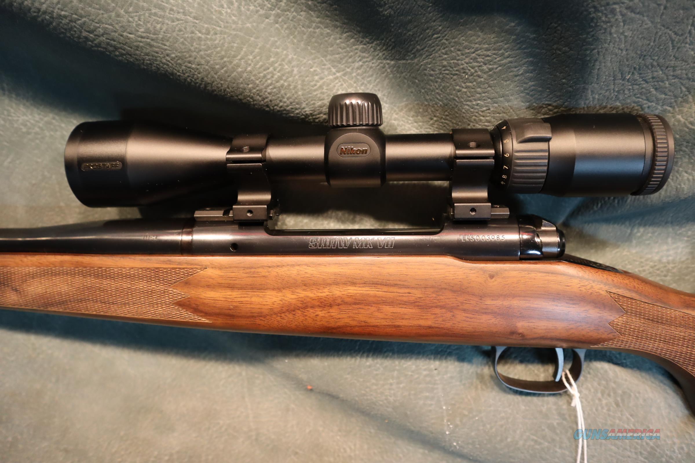 Shaw Mk VII 33806 w/scope for sale at 925920544