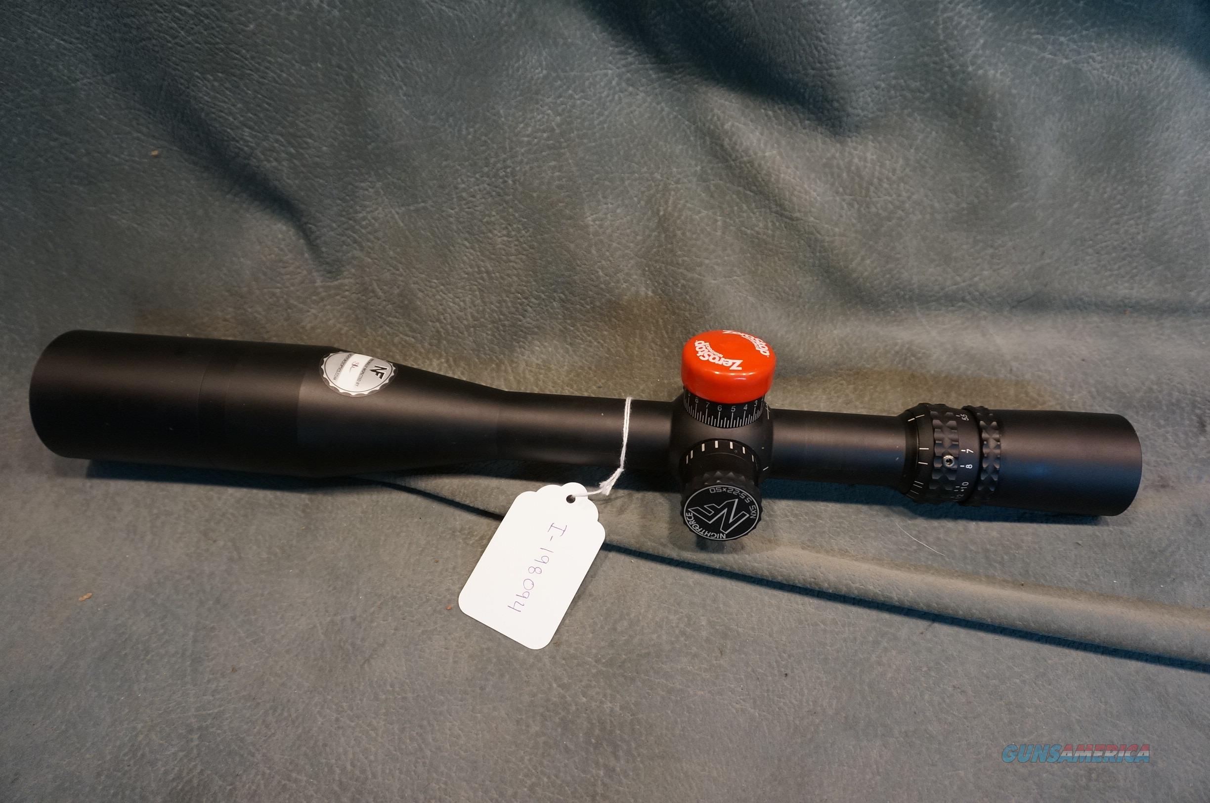 Nightforce NXS 5.522x50 Zero Stop for sale at