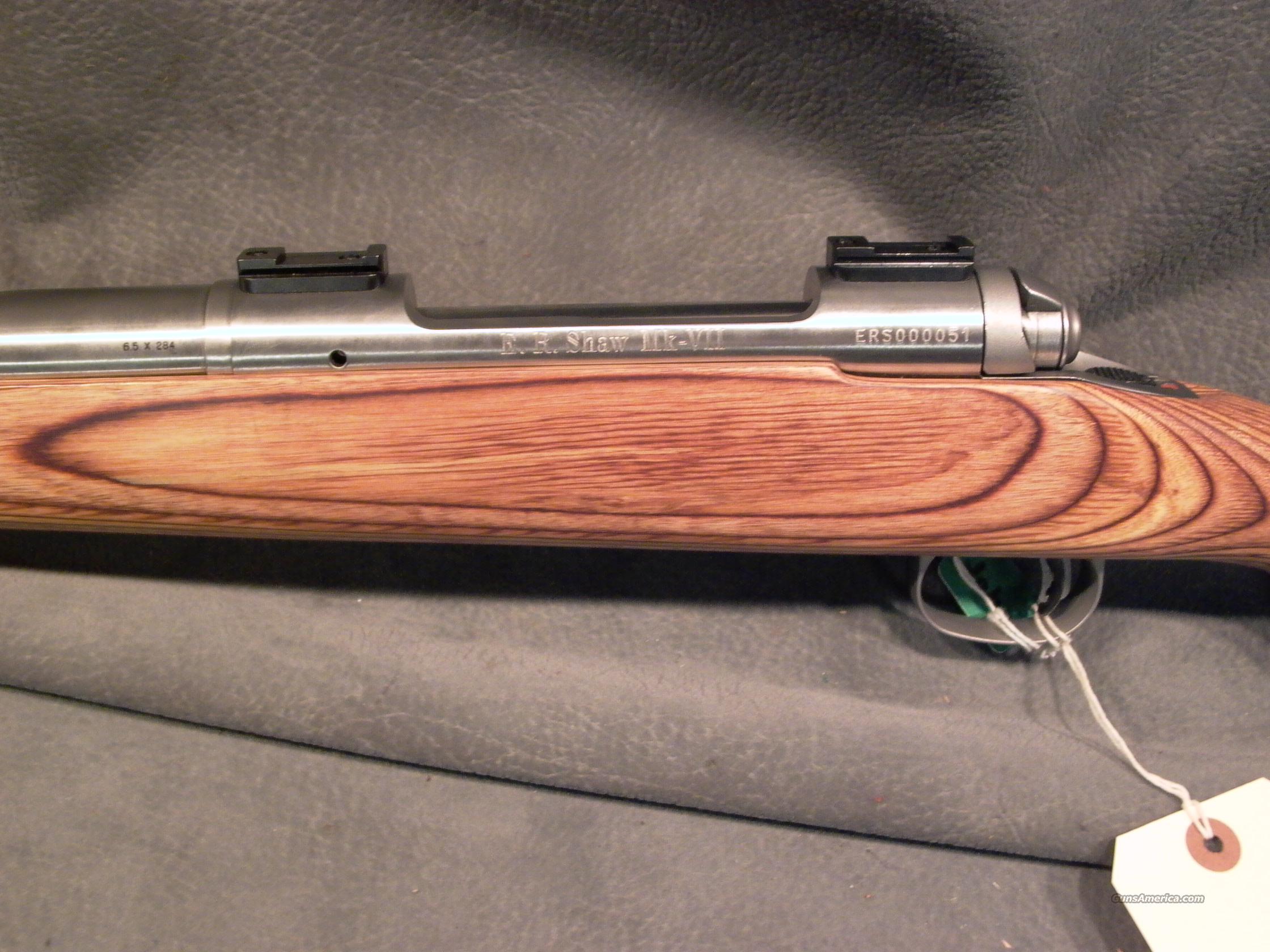 ER Shaw MKVII Custom 6.5x284 for sale