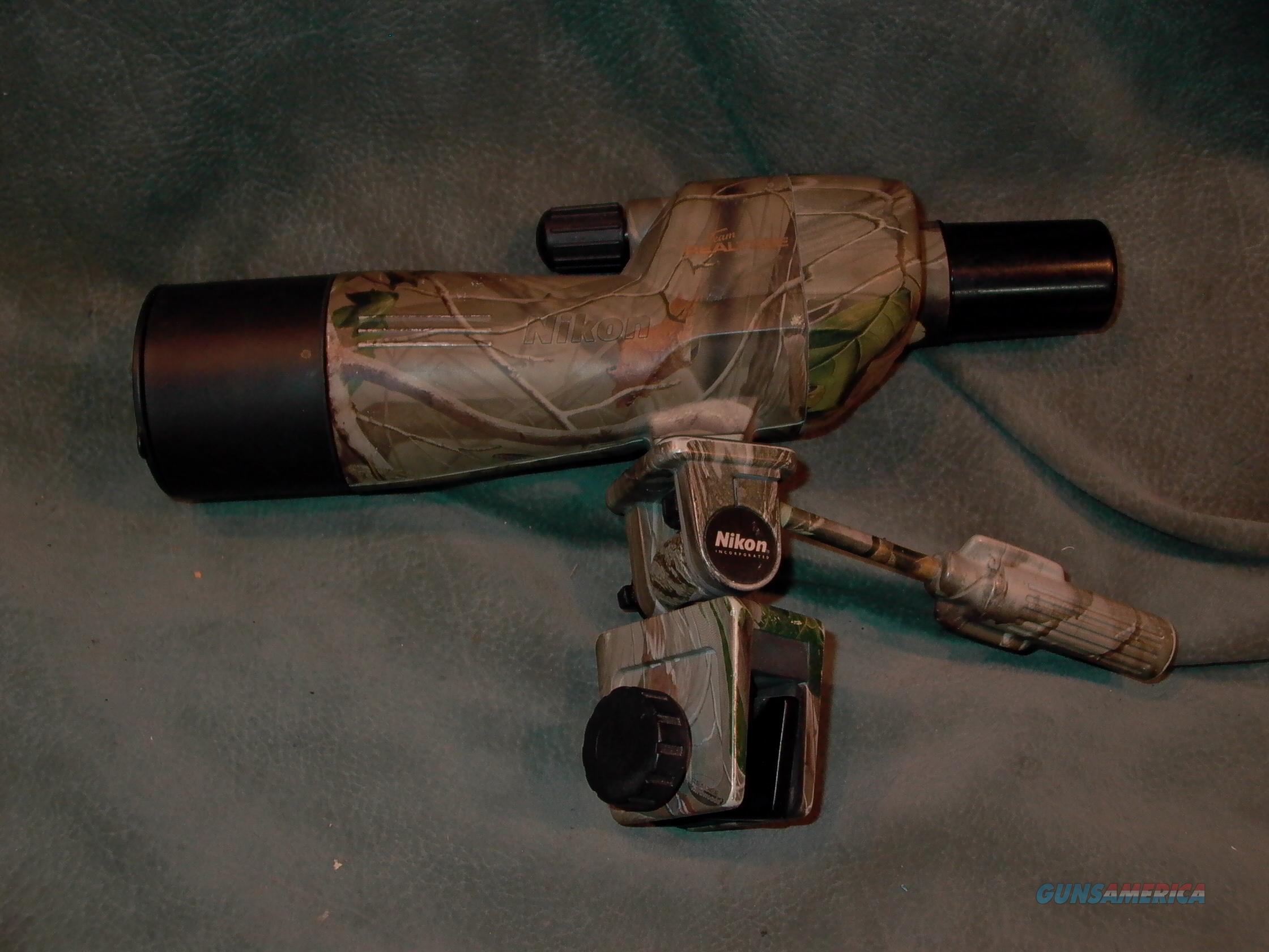 Nikon 1545X60 Spotting Scope for sale at 927514745