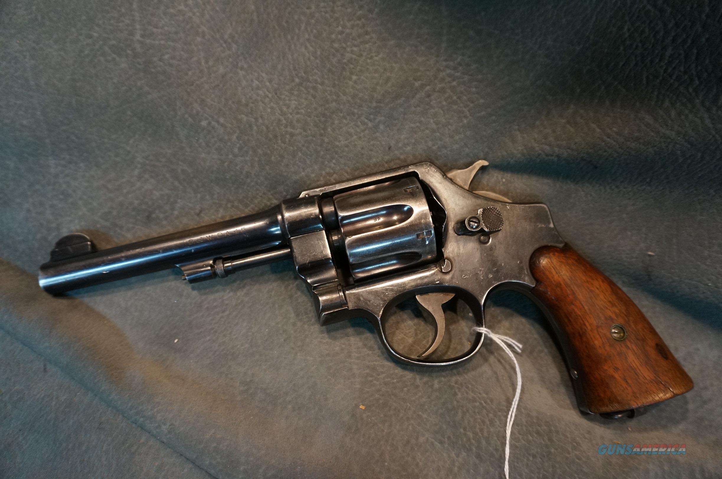 S+W Model 1917 45ACP w/British Proo... for sale at