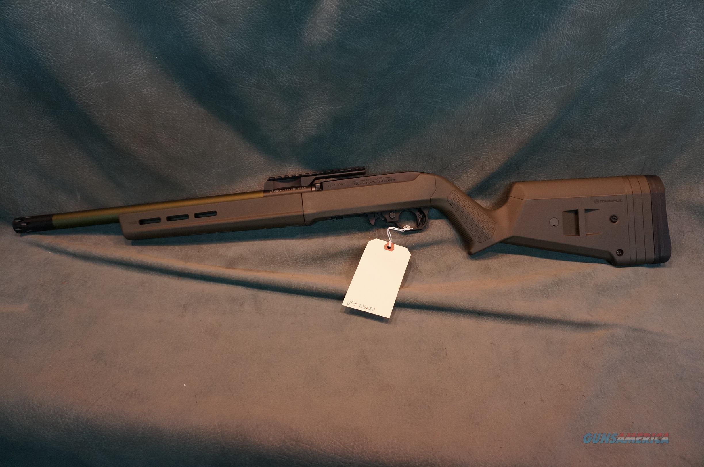 Carbon Fiber Barrel Ruger 10/22 BLUE Sporting Goods Rifle Parts romeinformation.it