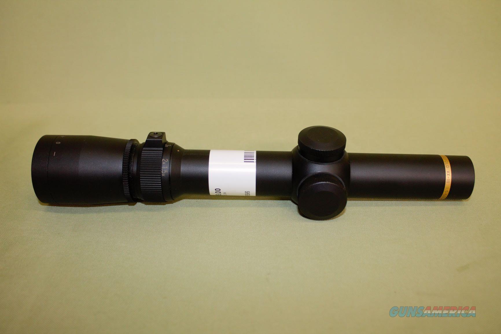 Leupold Vx Iii 1 5 5 X 20 Leupold Vx Iii 1 5 5 X 20