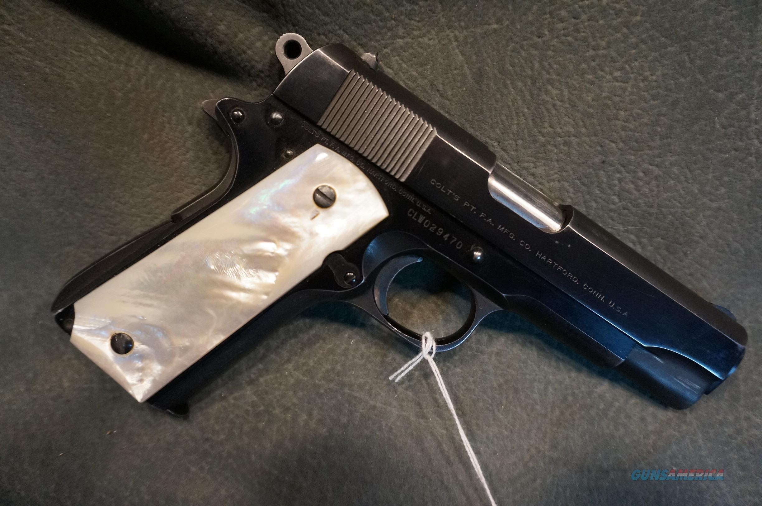 Colt Commander Lightweight 45ACP w/... for sale at