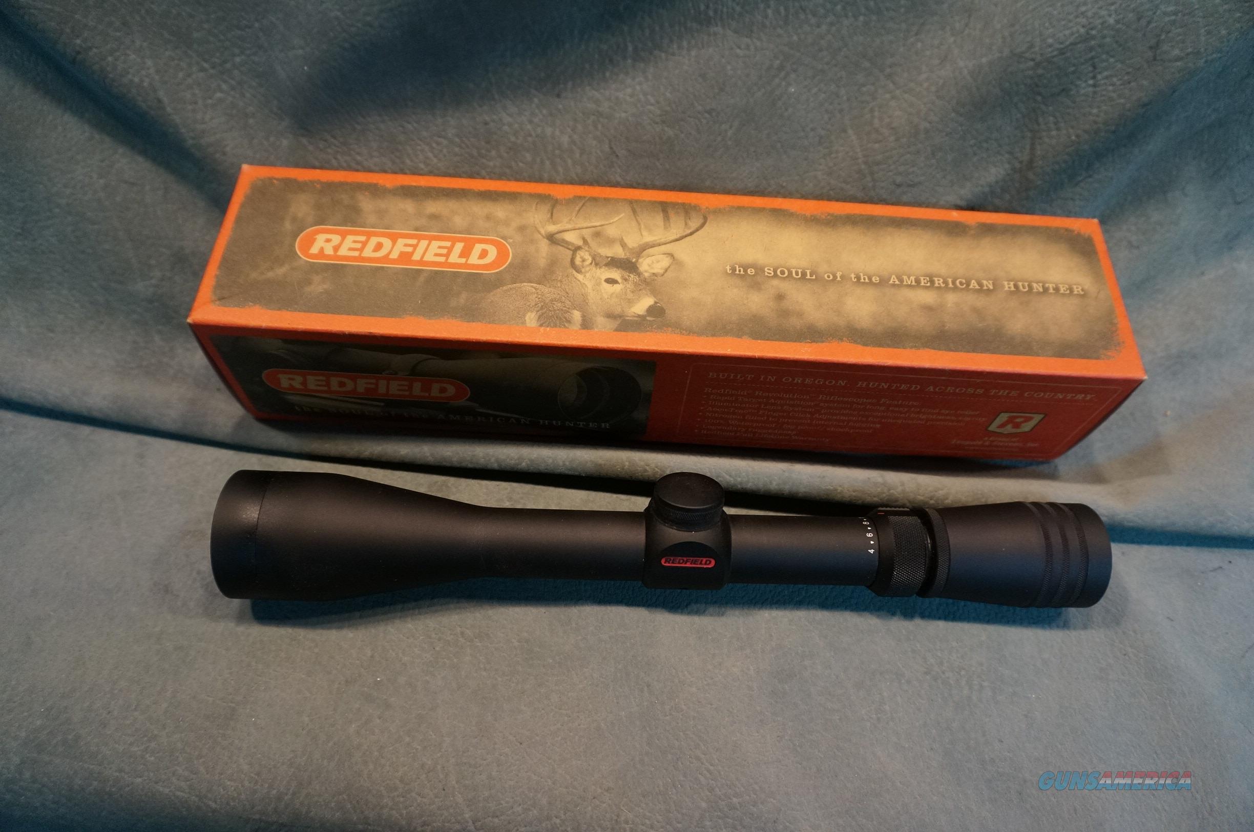 Redfield Revolution 412x40 scope for sale at 930837896