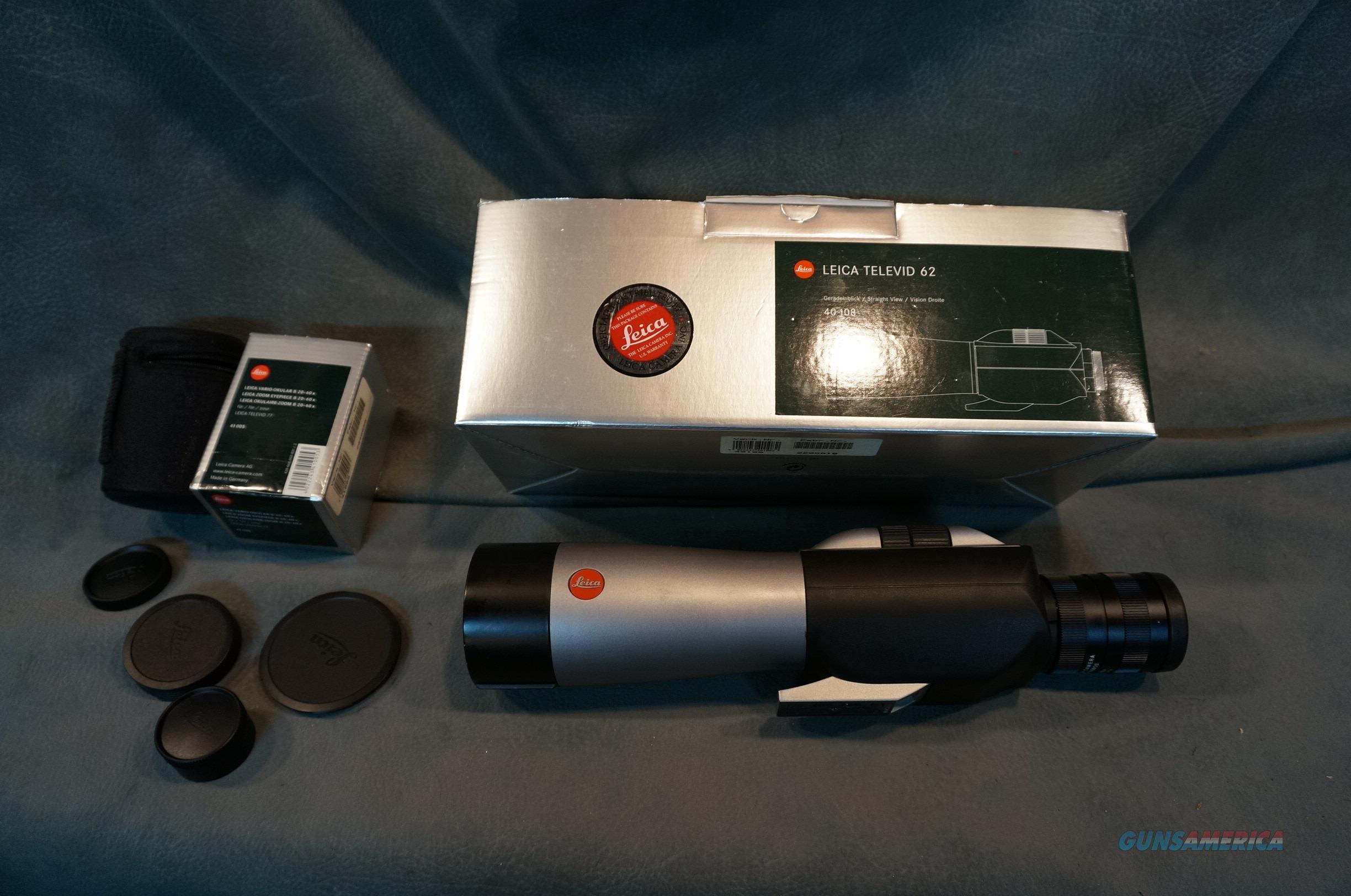 Leica Televid 62 16X48X spotting s... for sale at