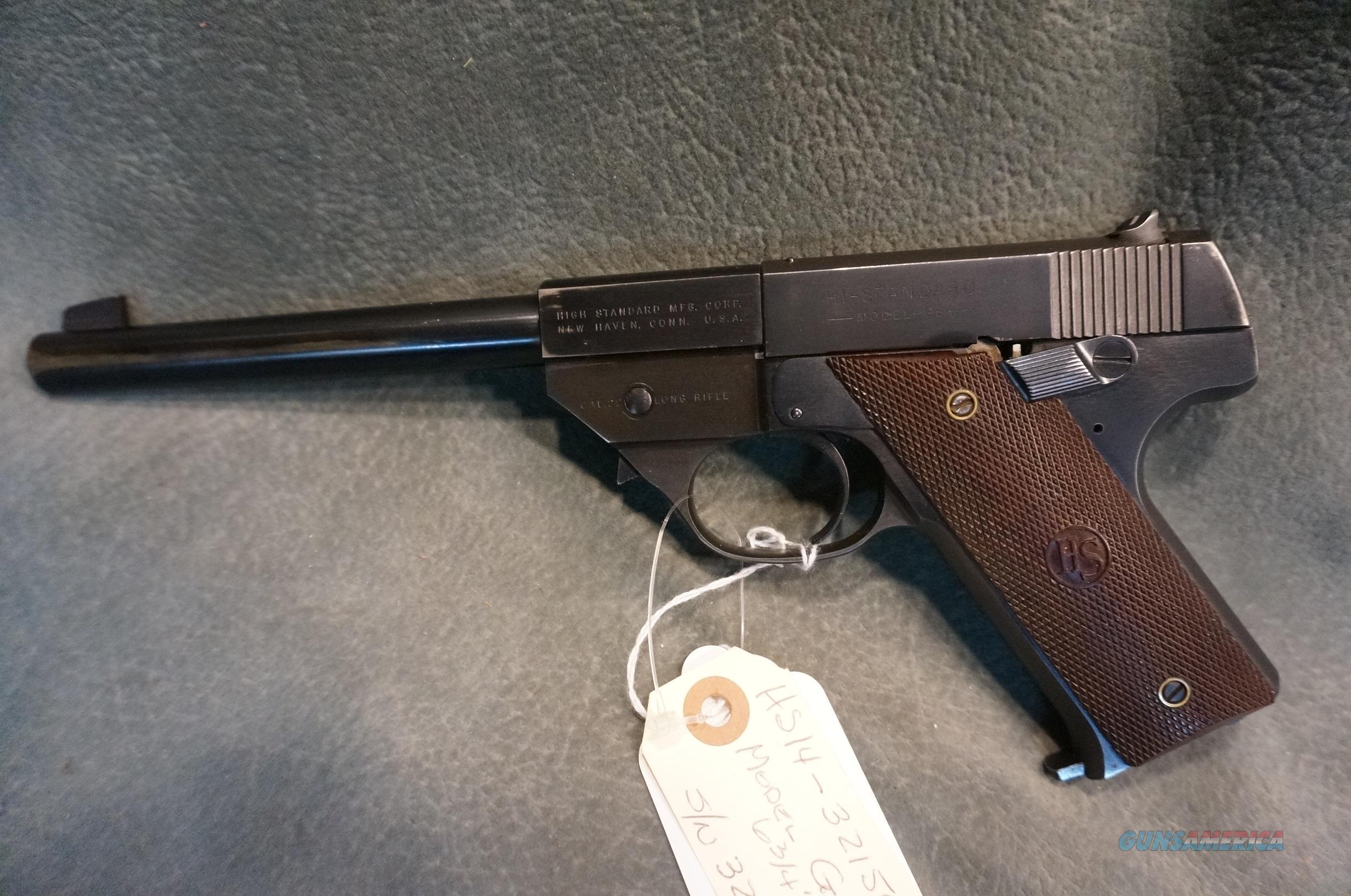 Hi Standard Model GB 22LR 6 3/4" for sale at 936594064