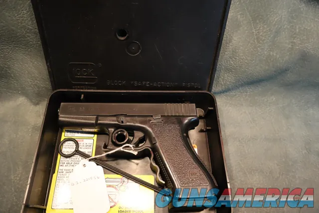 Glock Model 22 40S+W marked San Antonio Police Department