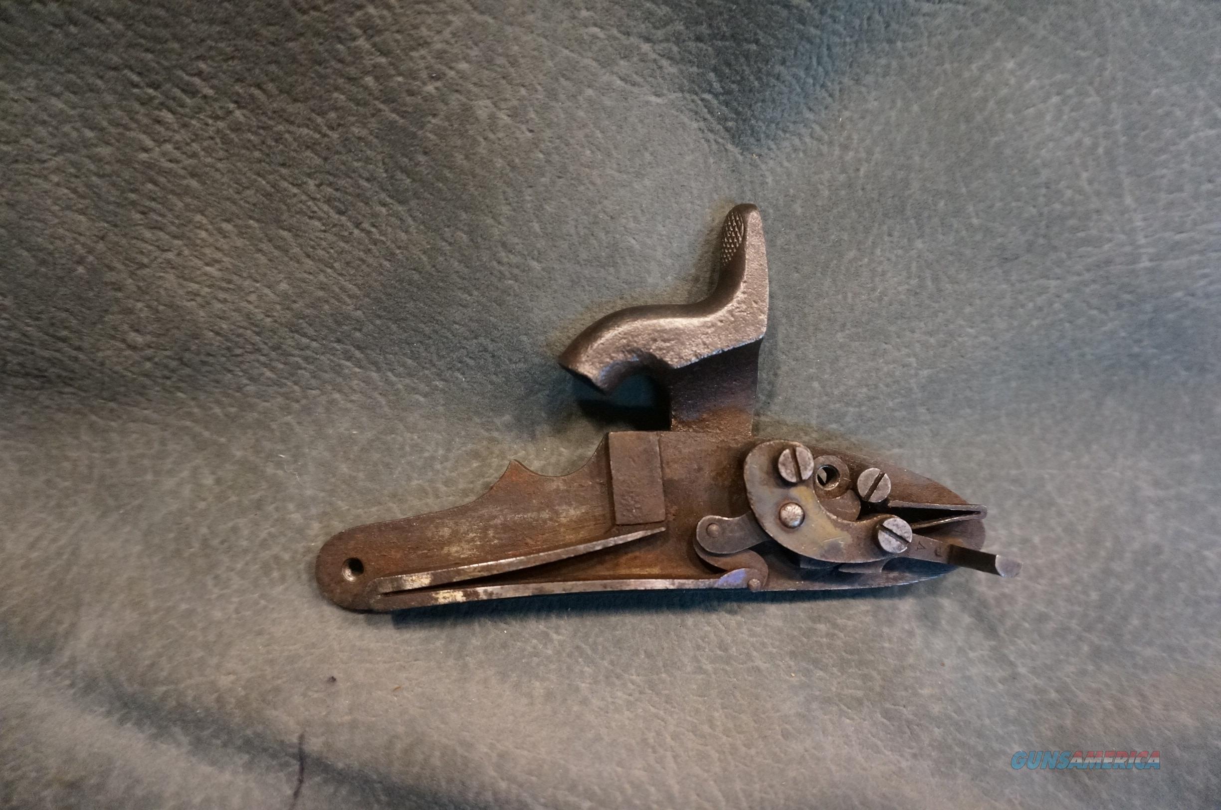 Civil War Musket Lock Plate for sale at 937474400
