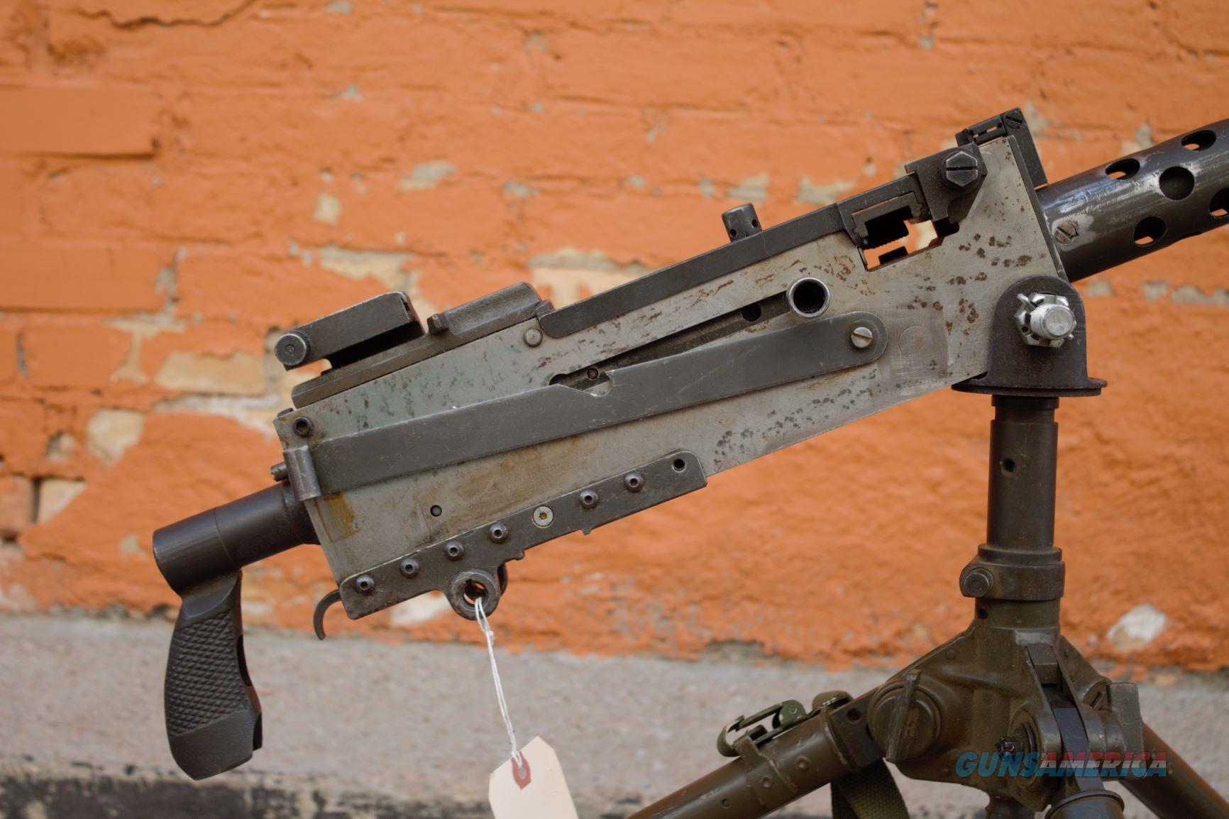 Browning 1919 7.62 with tripod for sale at 938464848