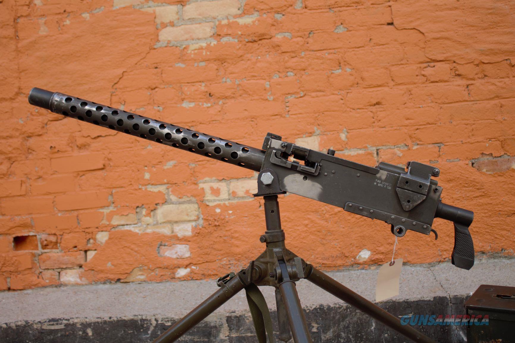 Browning 1919 7.62 with tripod for sale at 938464848