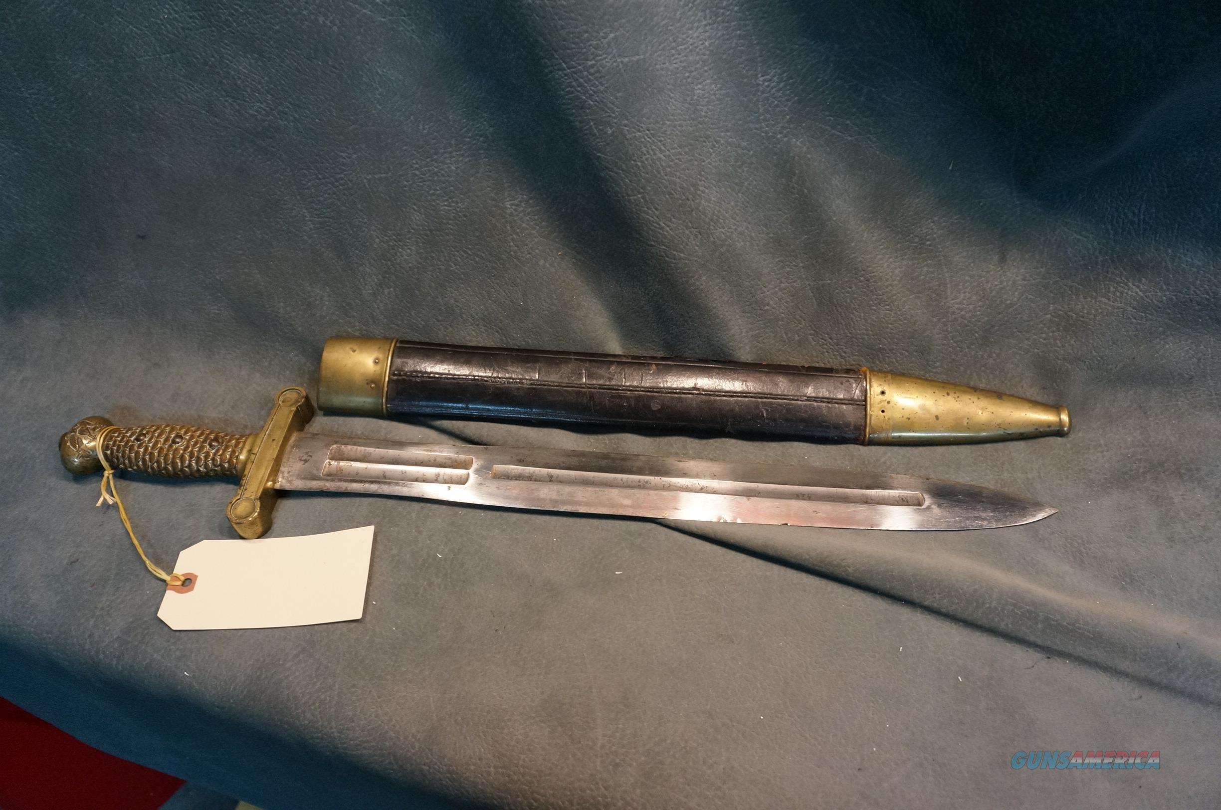 US Model 1832 Foot Artillery Short for sale at