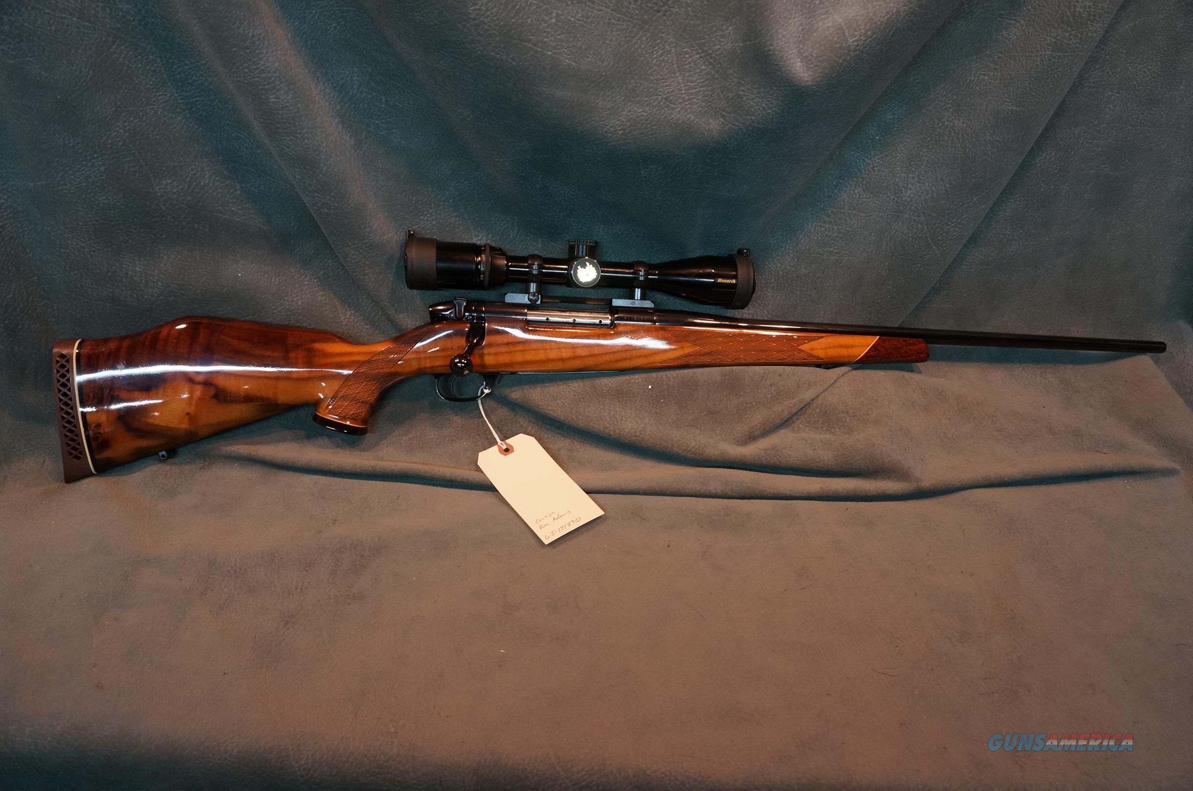 Weatherby Mark V Deluxe 257Wby w/scope for sale