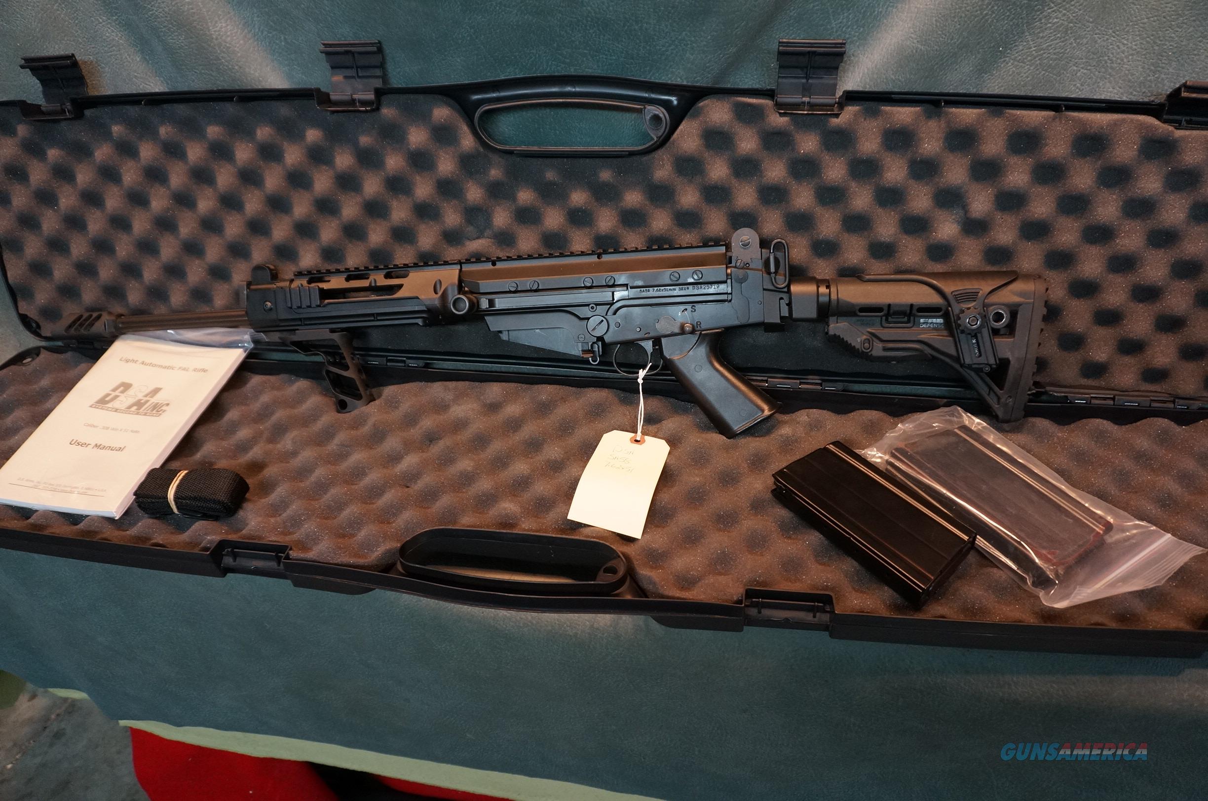 DSA 58 308 folding stock for sale at 939374924