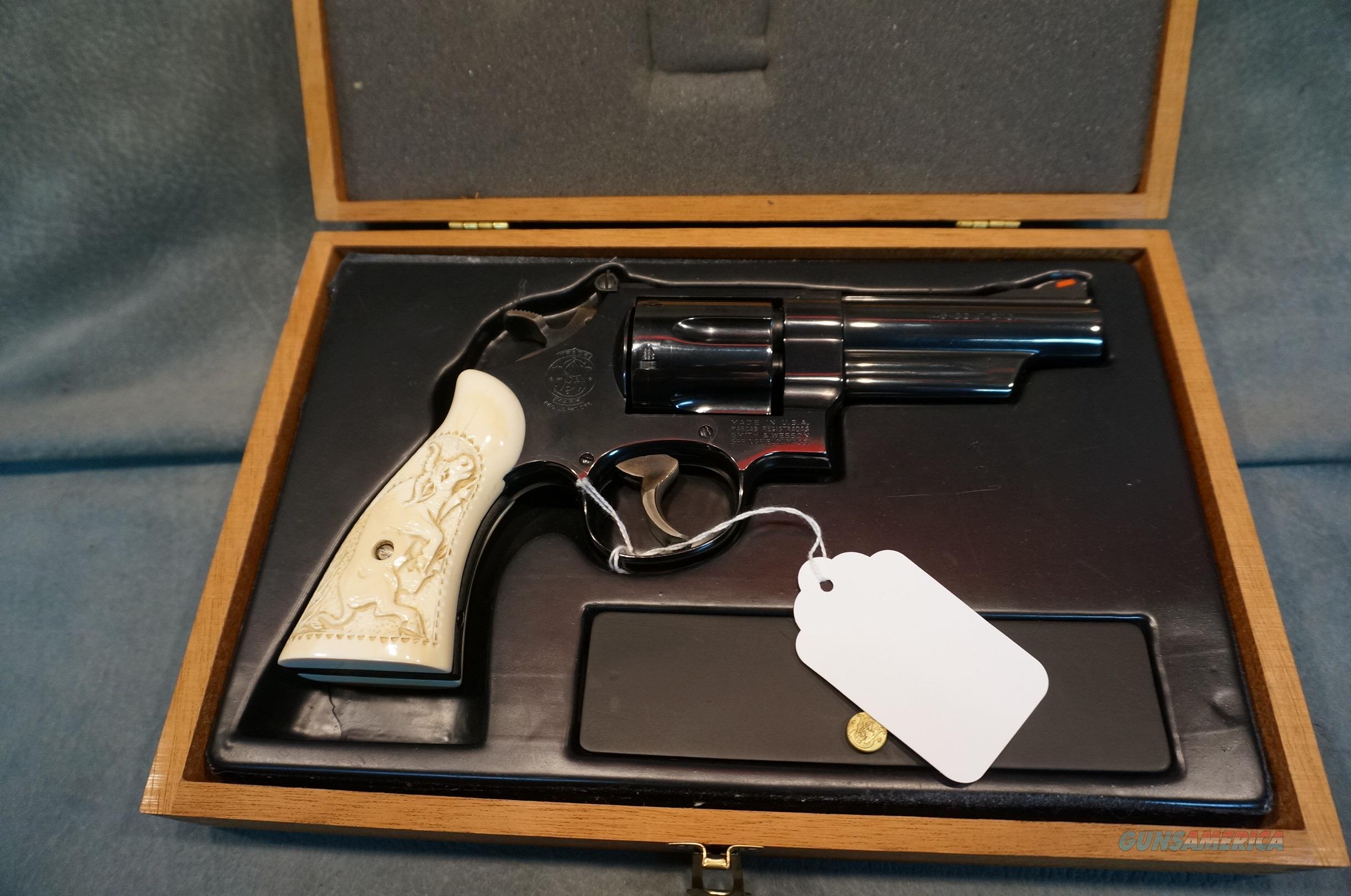 S+W 255 45 Colt 4" with Ivory grip... for sale at