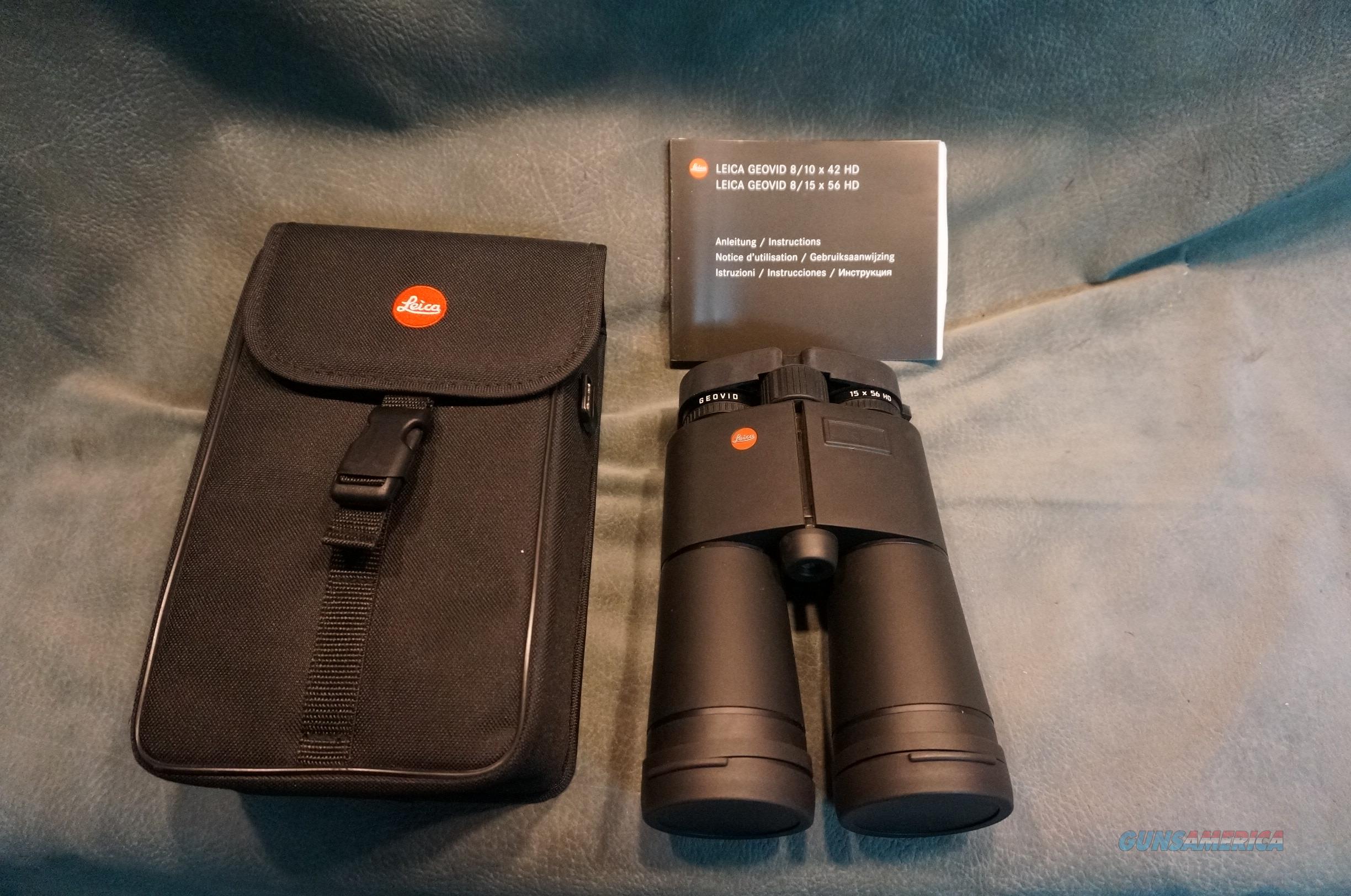 Leica 15x56 HD Geovid range finding... for sale at