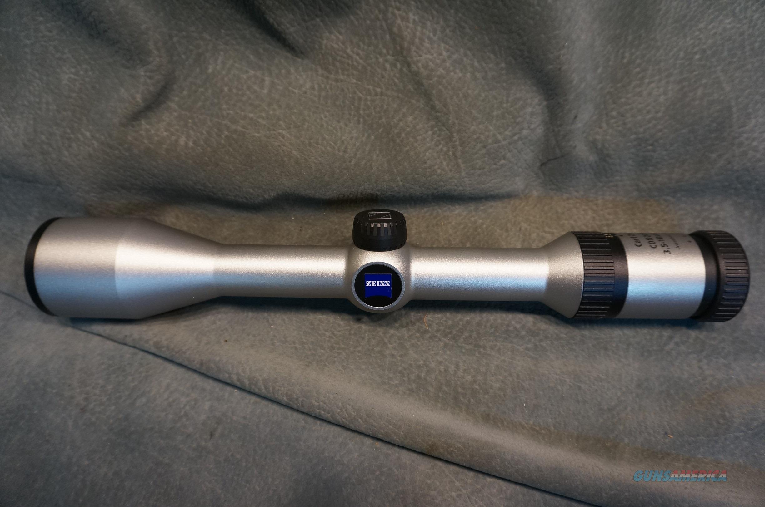Carl Zeiss Conquest 3.510x44 Silve... for sale at
