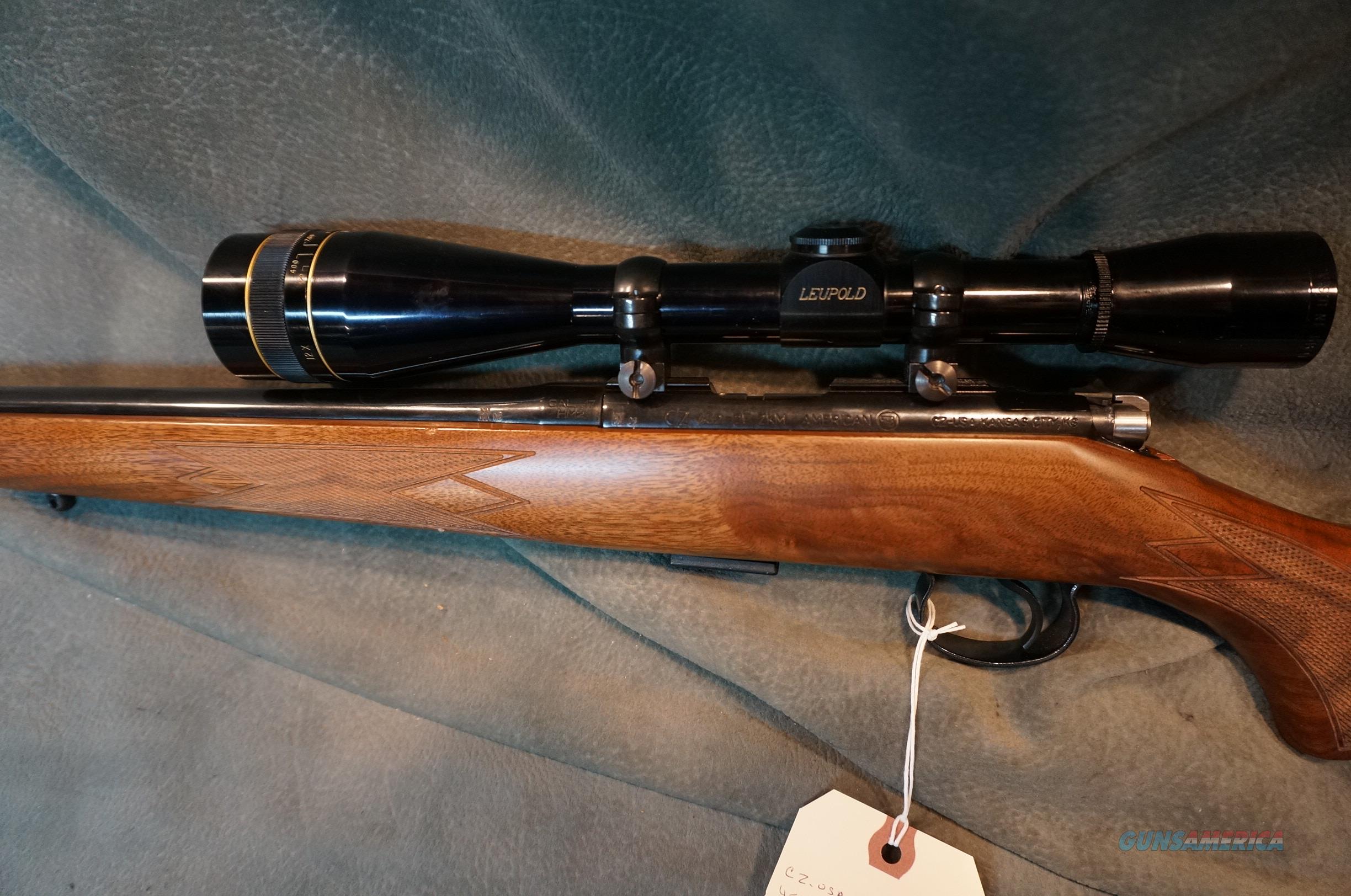 CZ USA 452 17M2 W/Leupold Scope Sup... for sale at