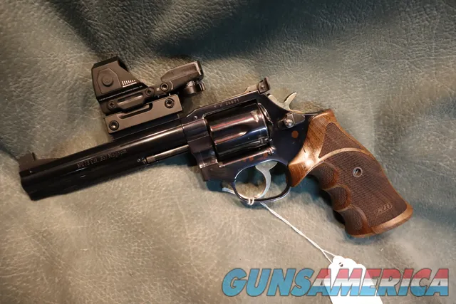 Manurhin MR73 9mm revolver