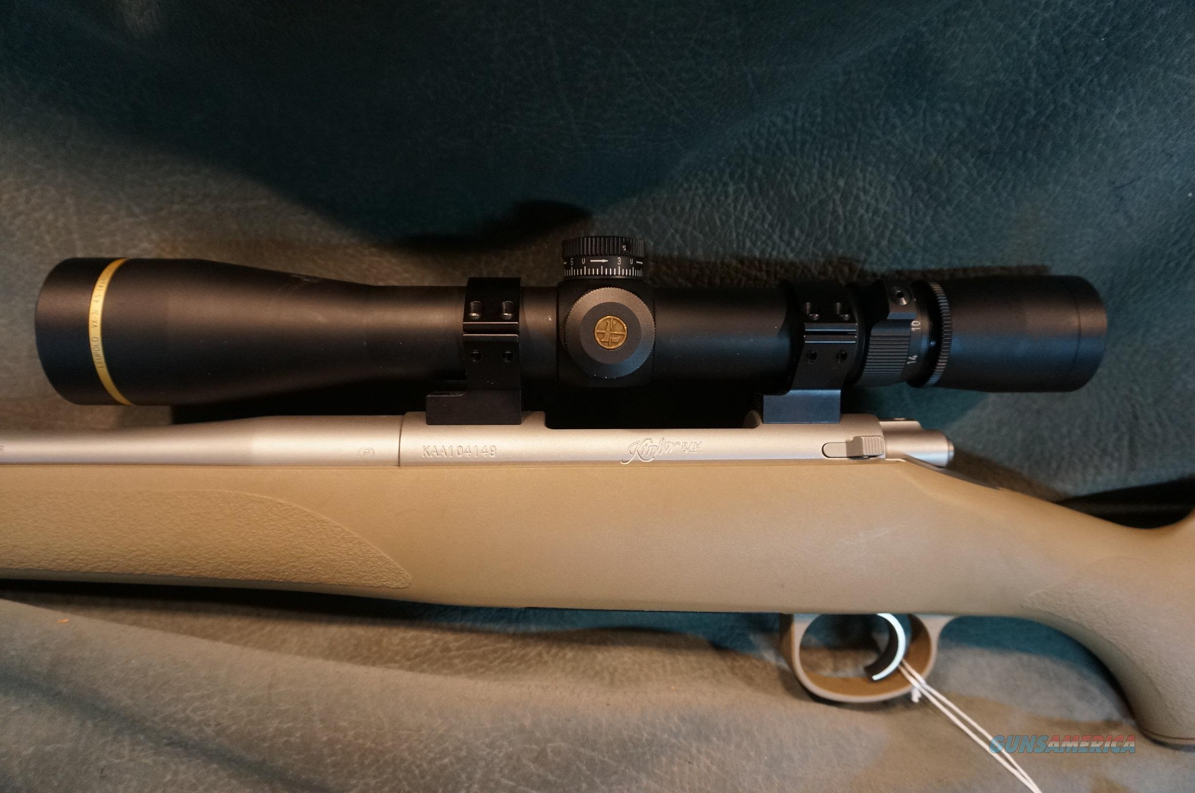 Kimber 84M Hunter 6.5 Creedmore W/L... for sale at