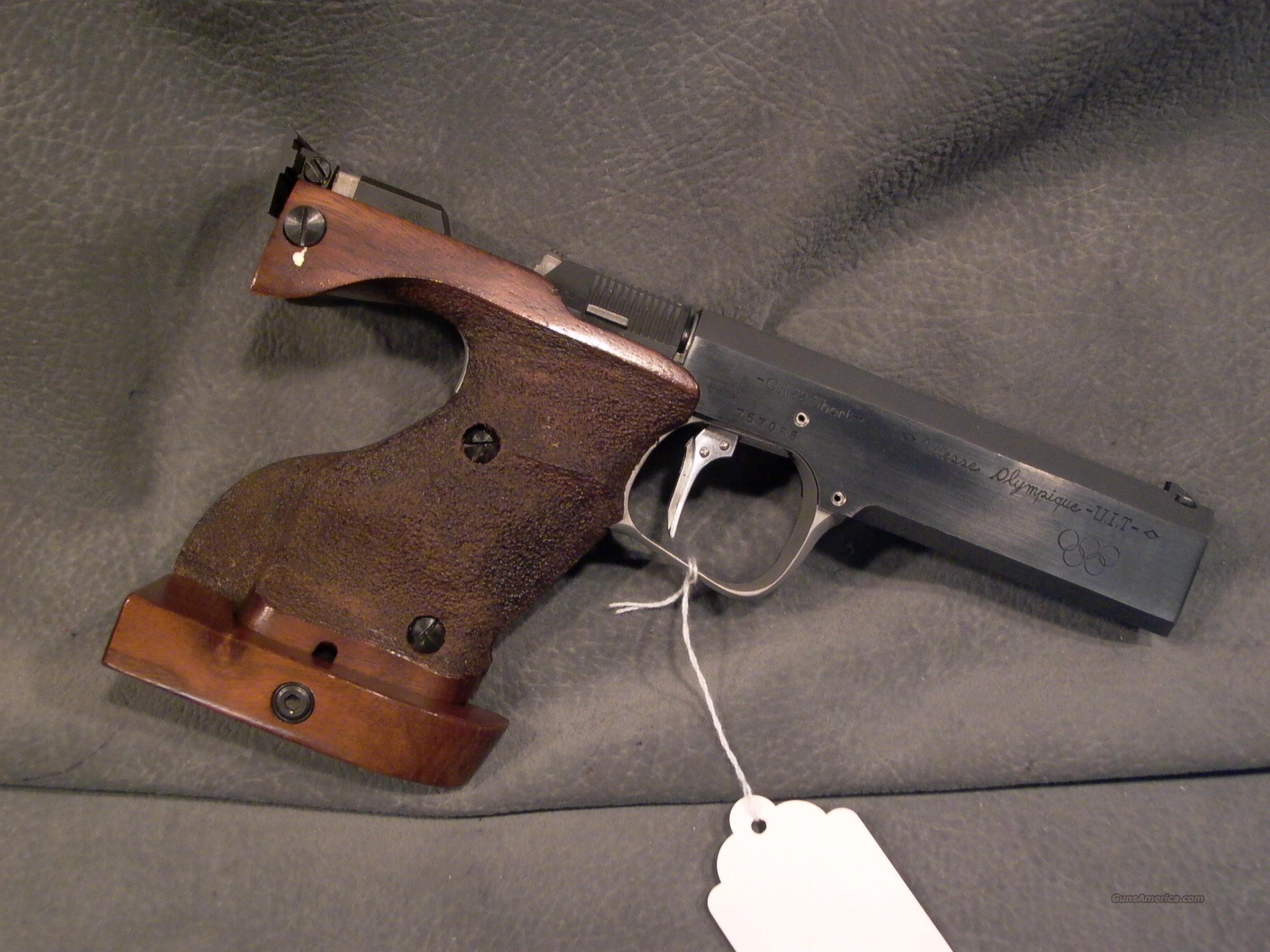 Unique VO/79 22 Short Target Pistol... for sale at