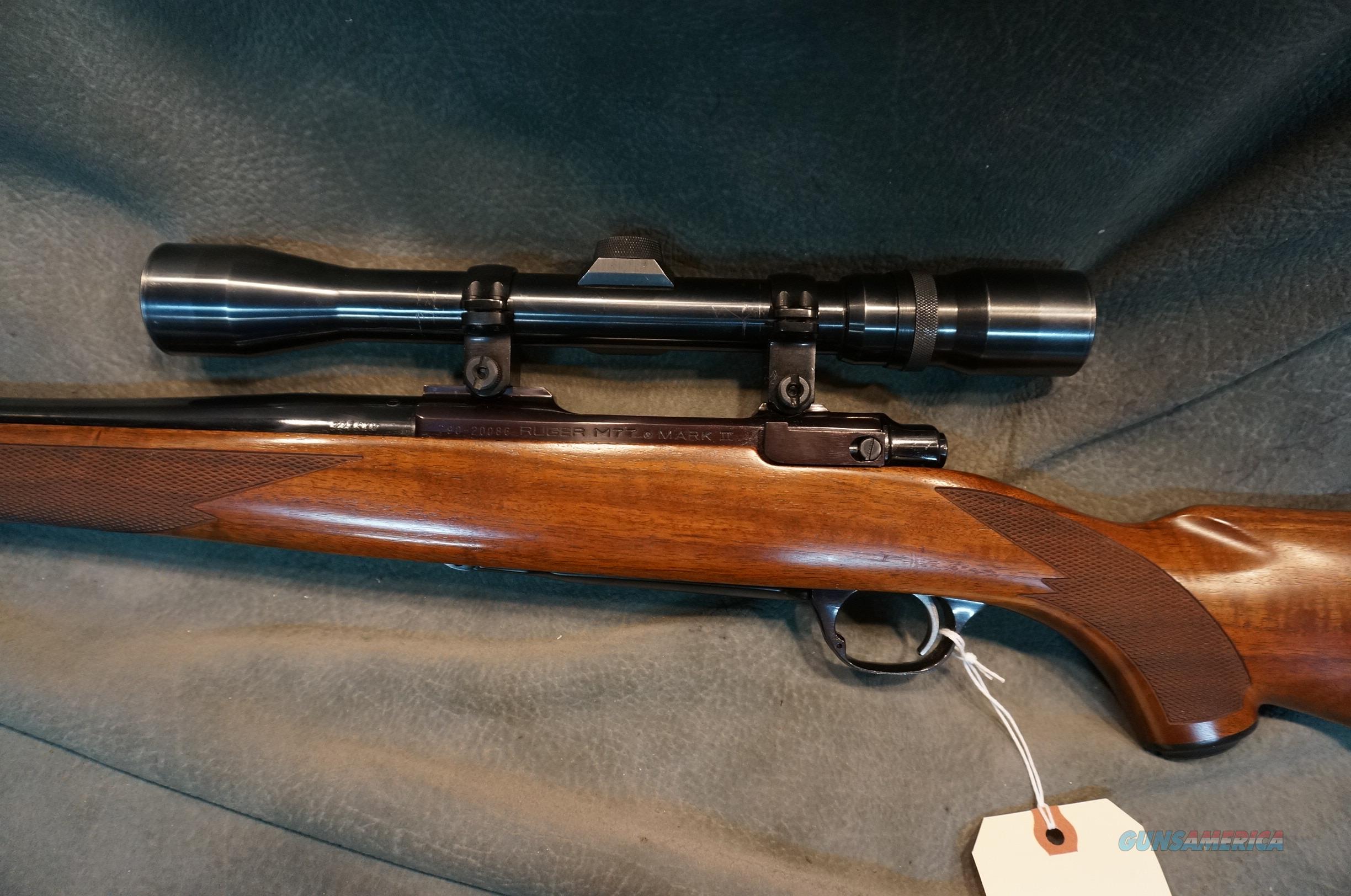 Ruger M77 Mark II 223 w/Weaver scop... for sale at