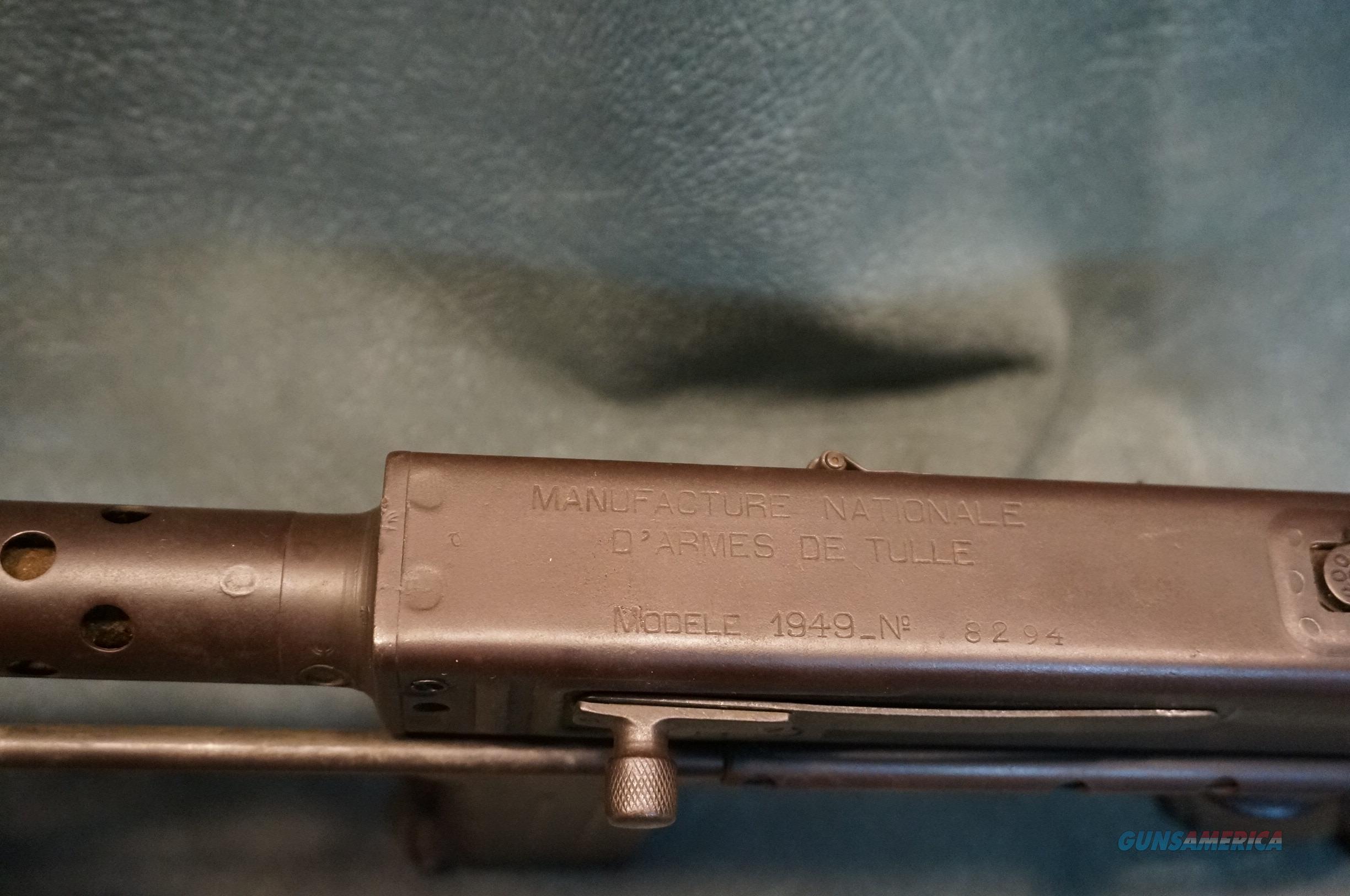 French MAT49 Sub Machine Gun for sale at 945947467