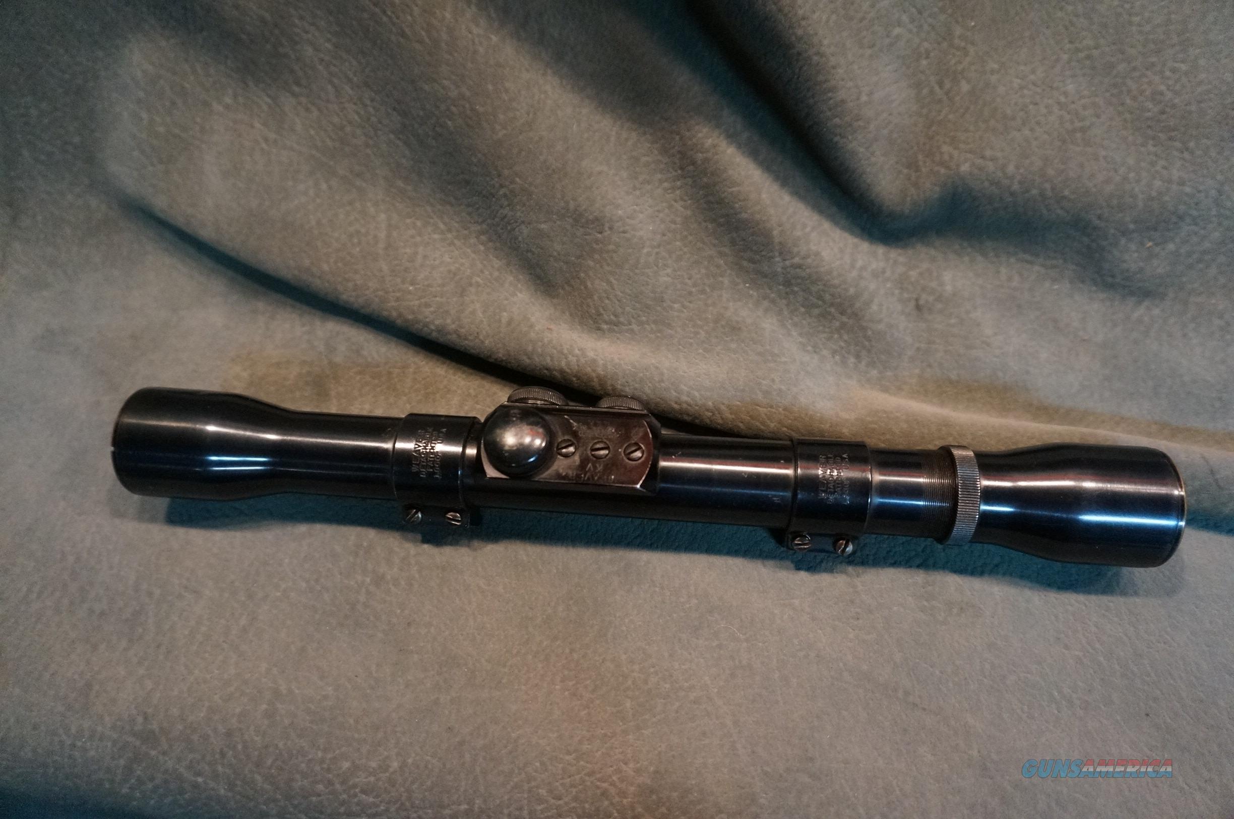 Weaver Vintage KV 2 3/45X scope for sale at 947151610