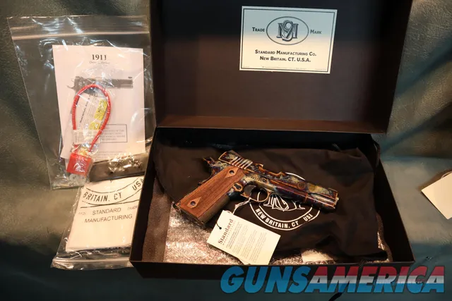 Standard Arms 1911 Government 45ACP Casecolored NIB